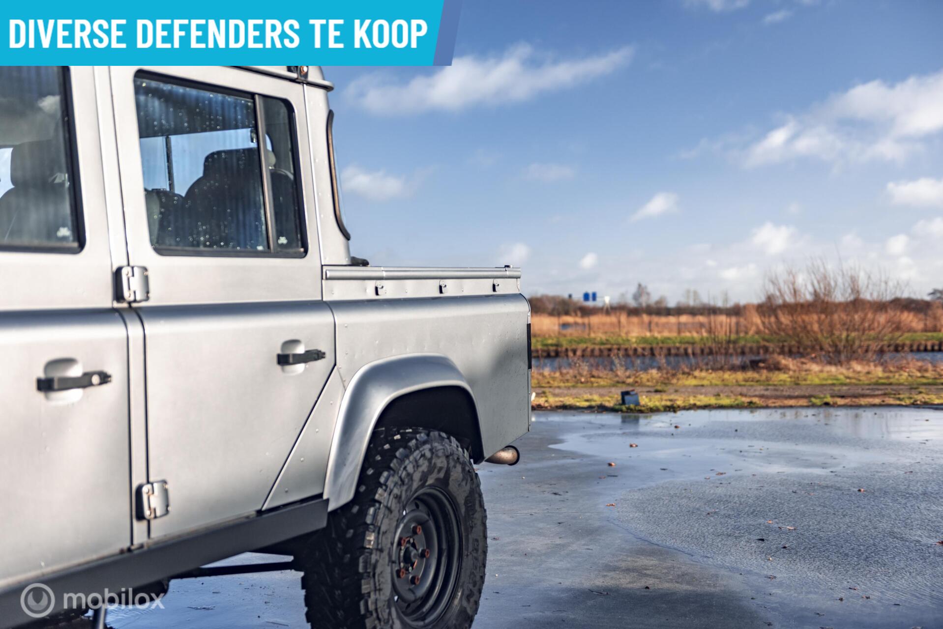 Foto van Land Rover Defender