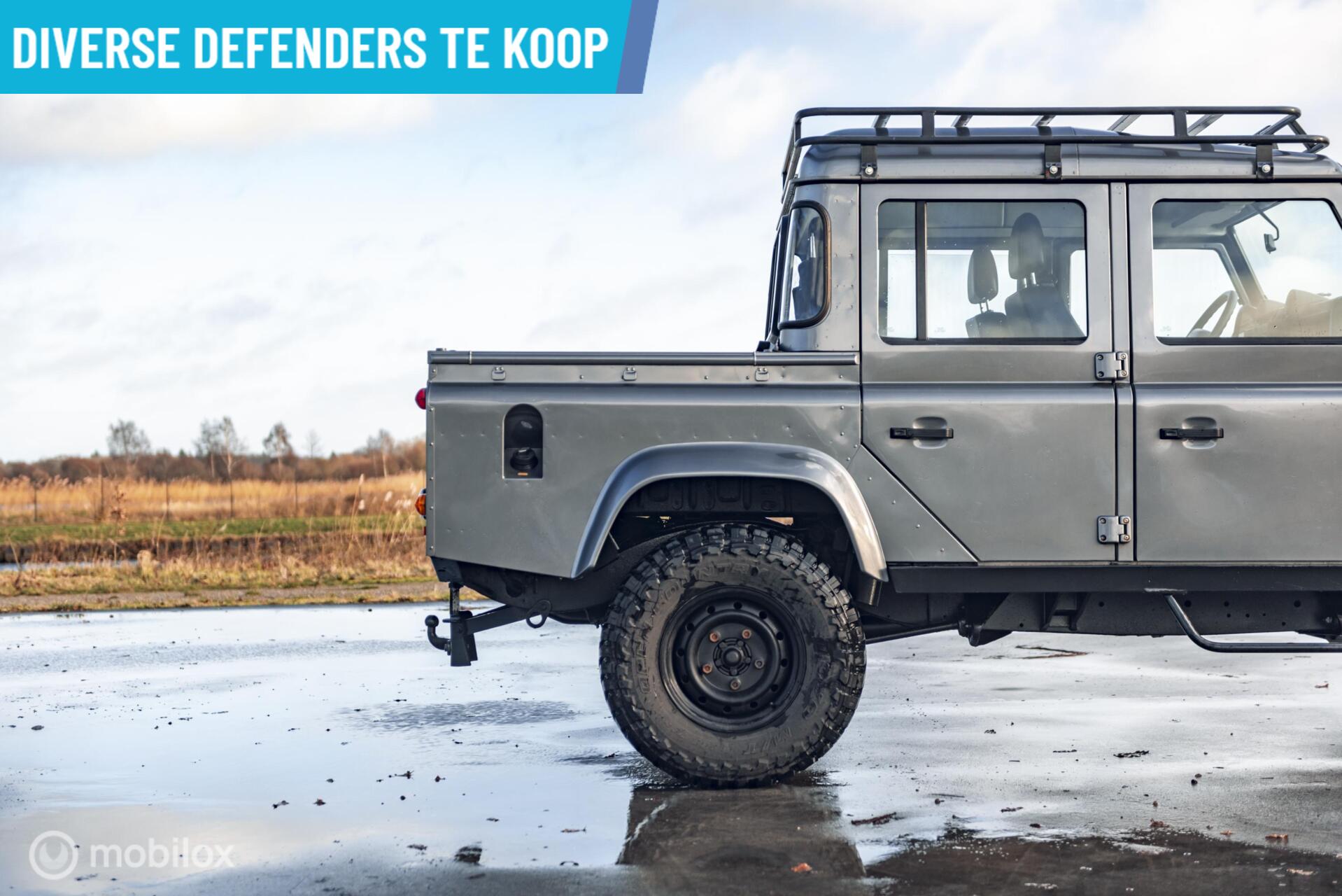 Foto van Land Rover Defender