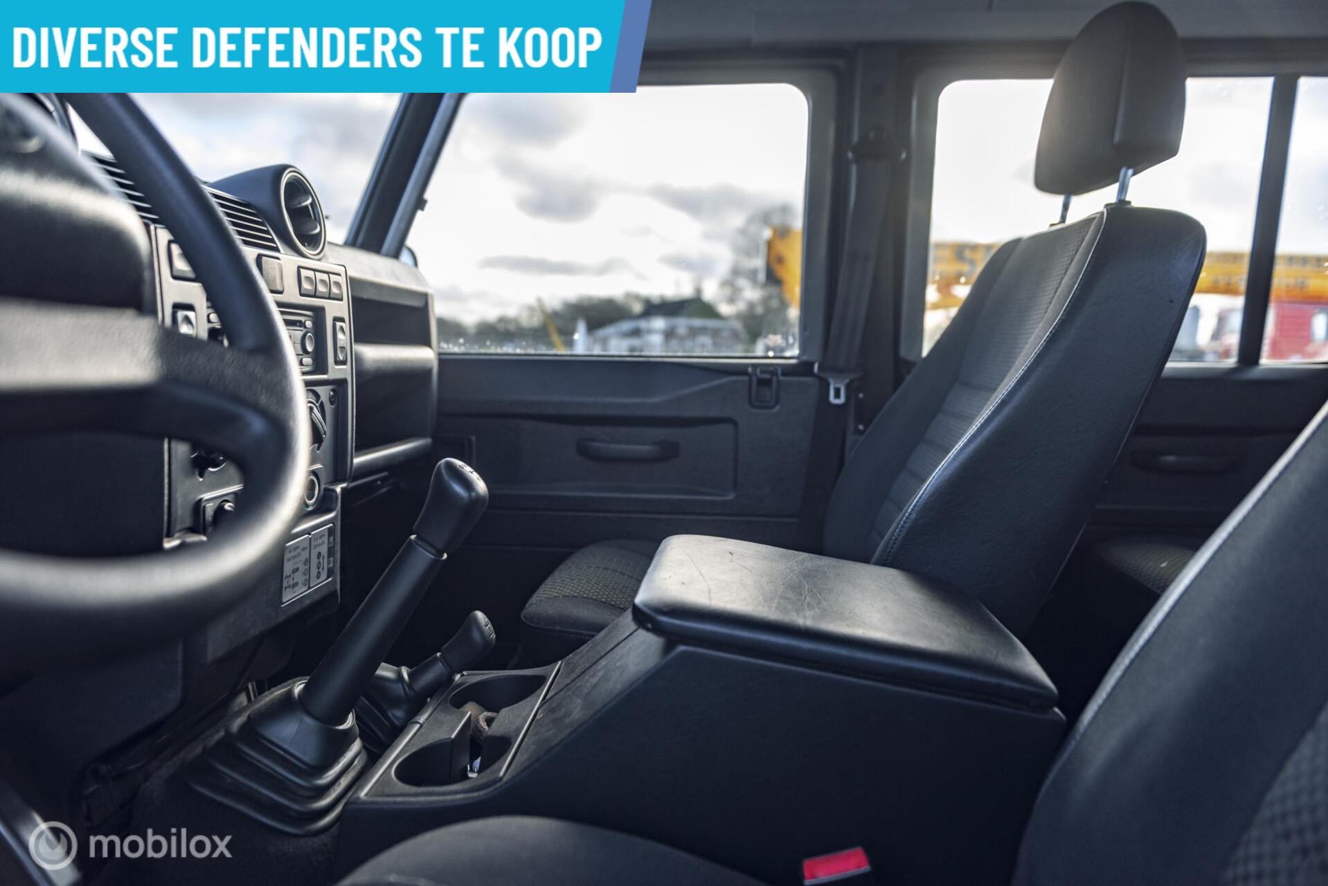 Foto van Land Rover Defender