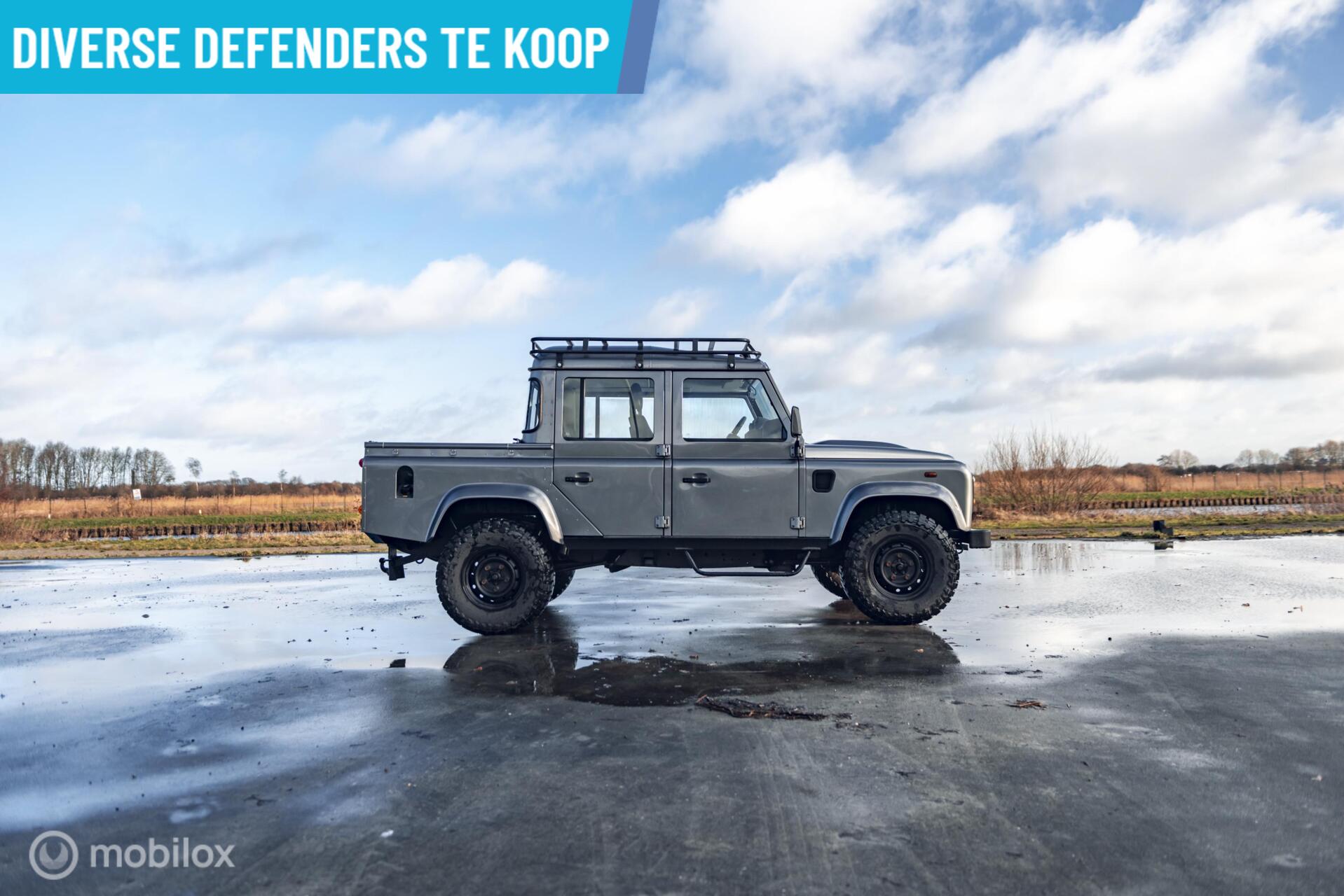 Foto van Land Rover Defender