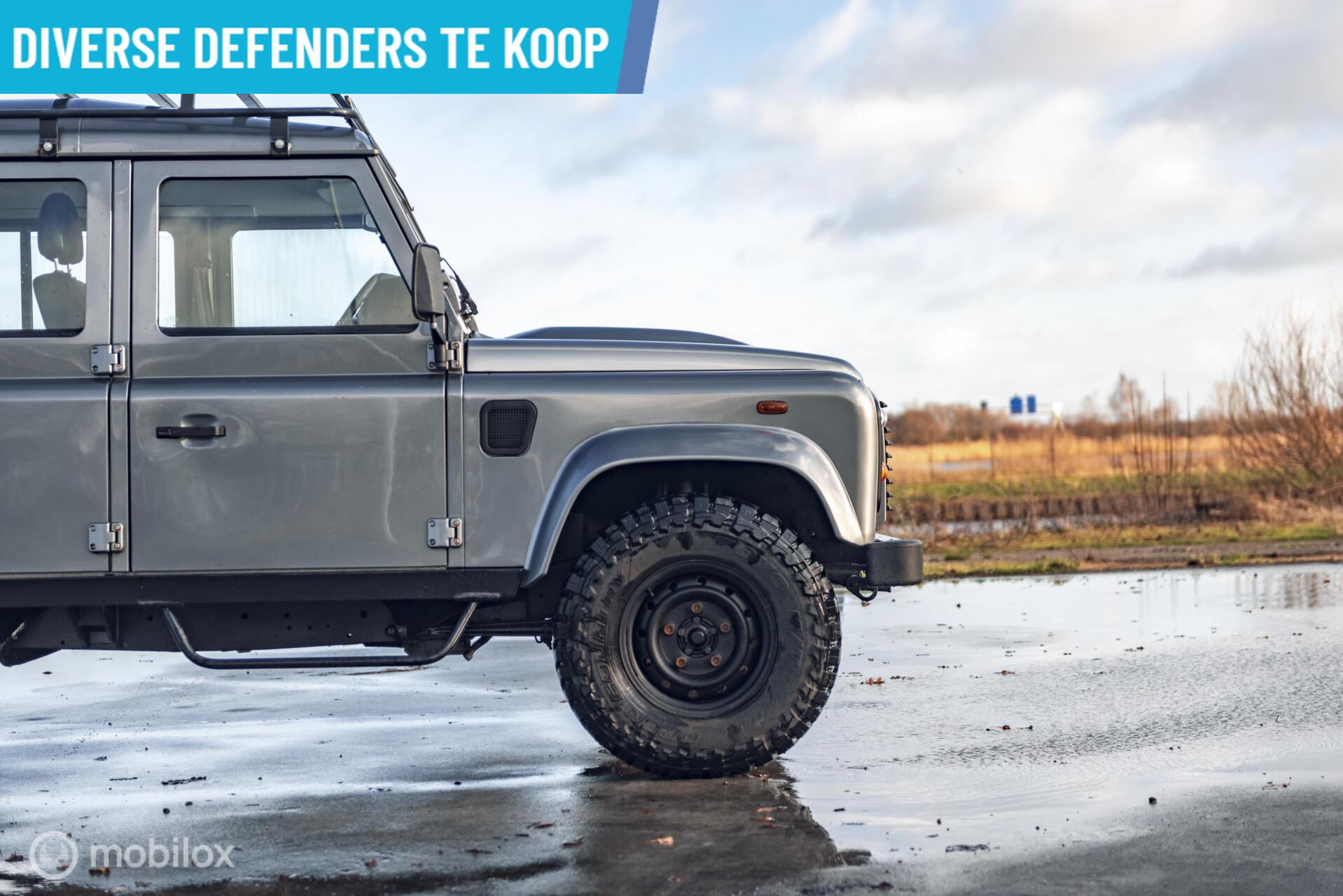 Foto van Land Rover Defender