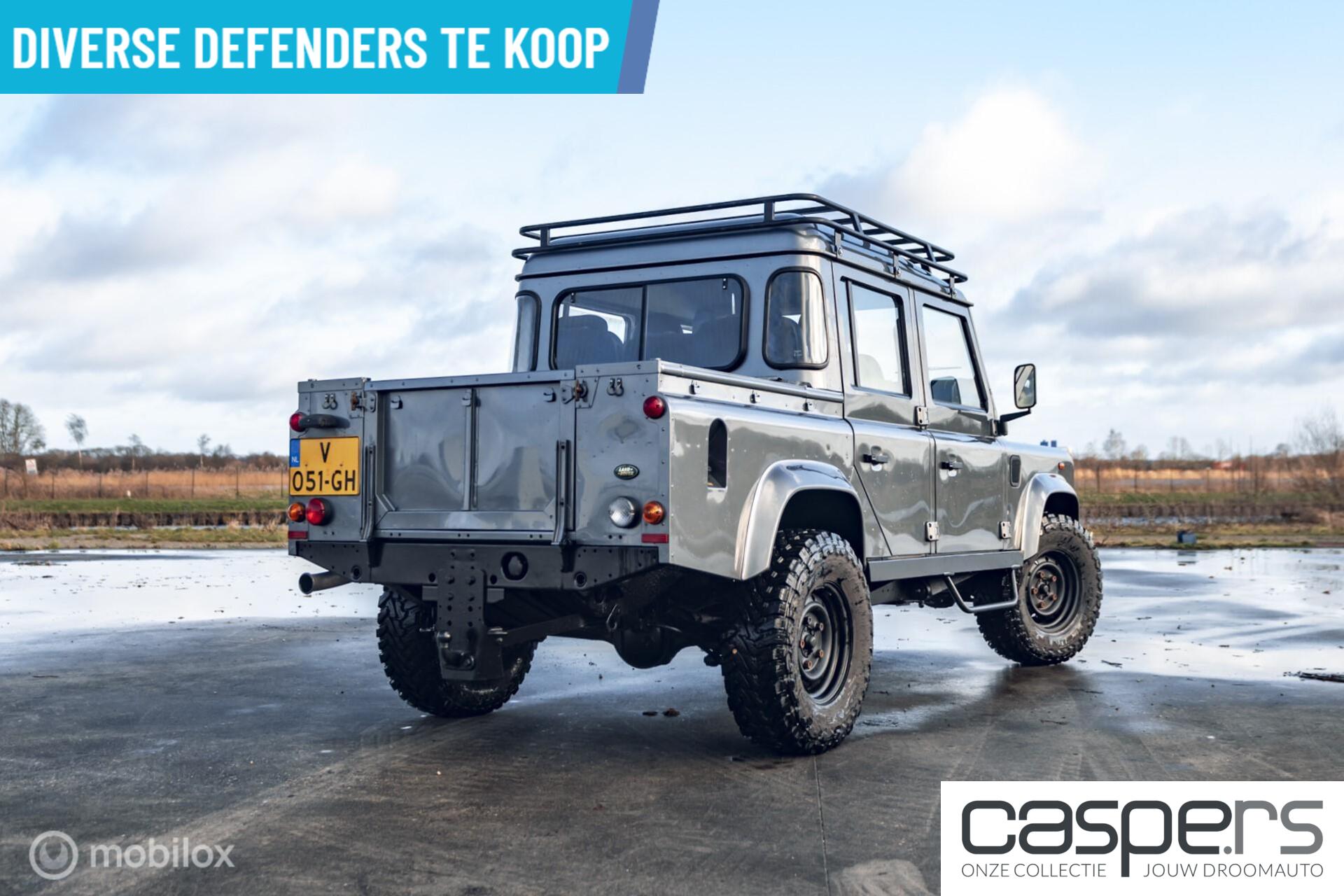 Foto van Land Rover Defender
