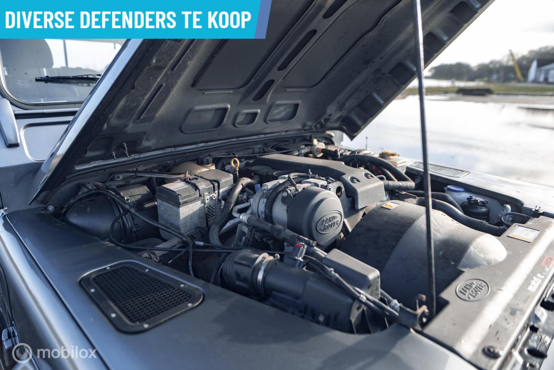 Foto van Land Rover Defender