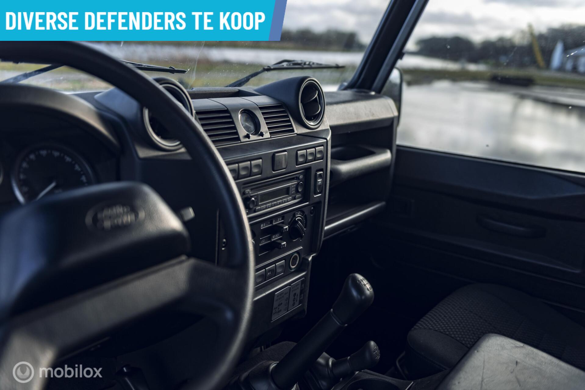 Foto van Land Rover Defender