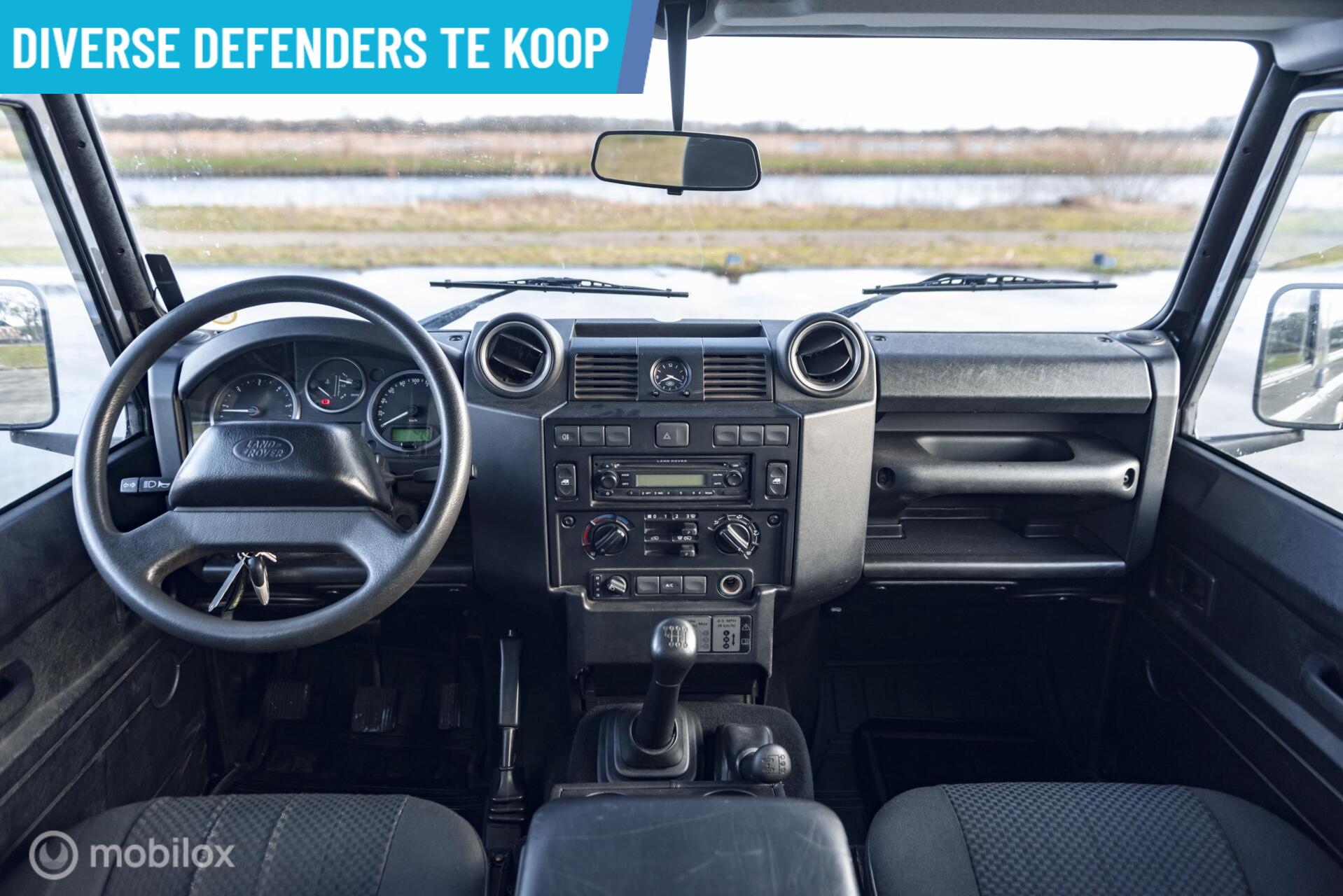 Foto van Land Rover Defender