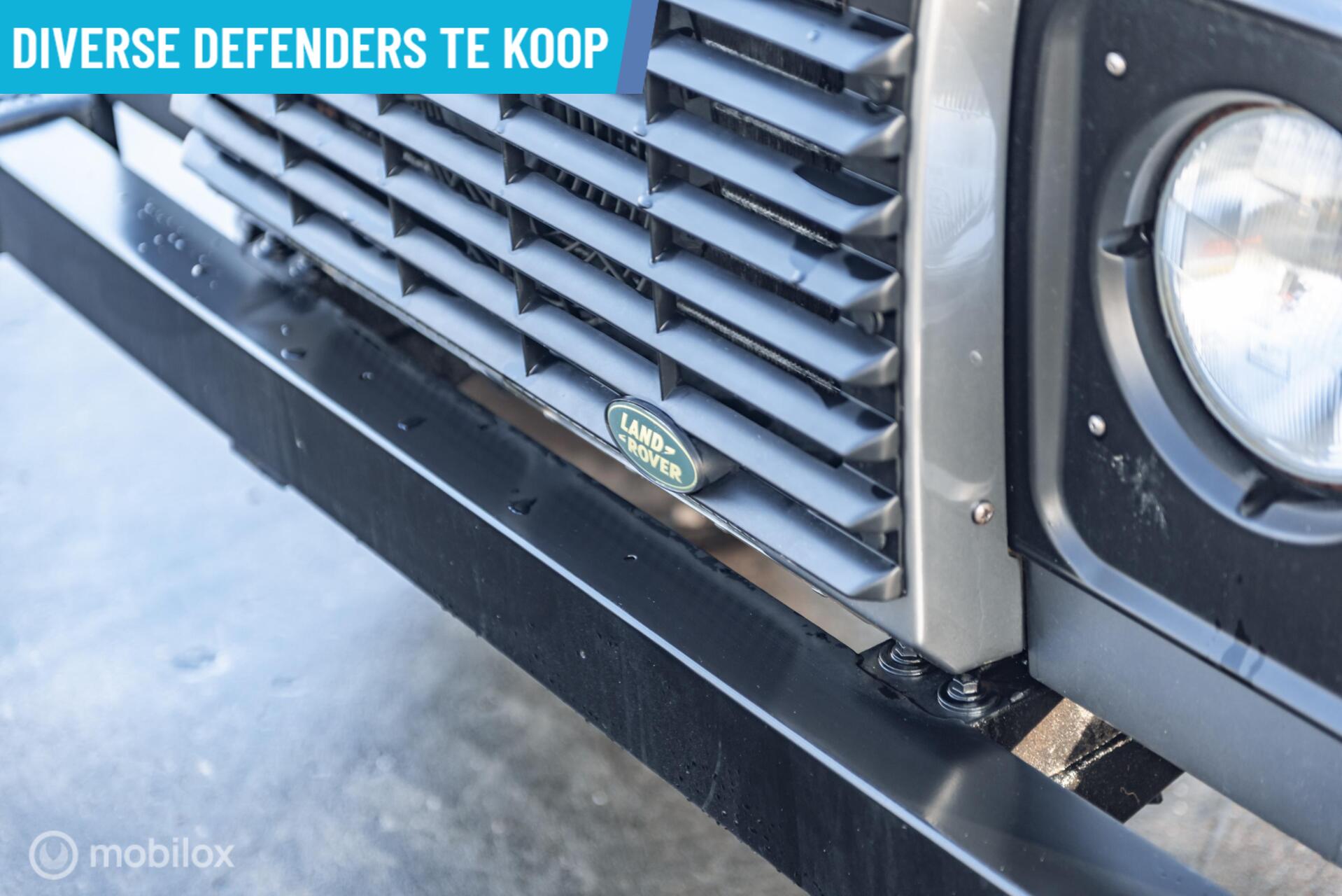 Foto van Land Rover Defender