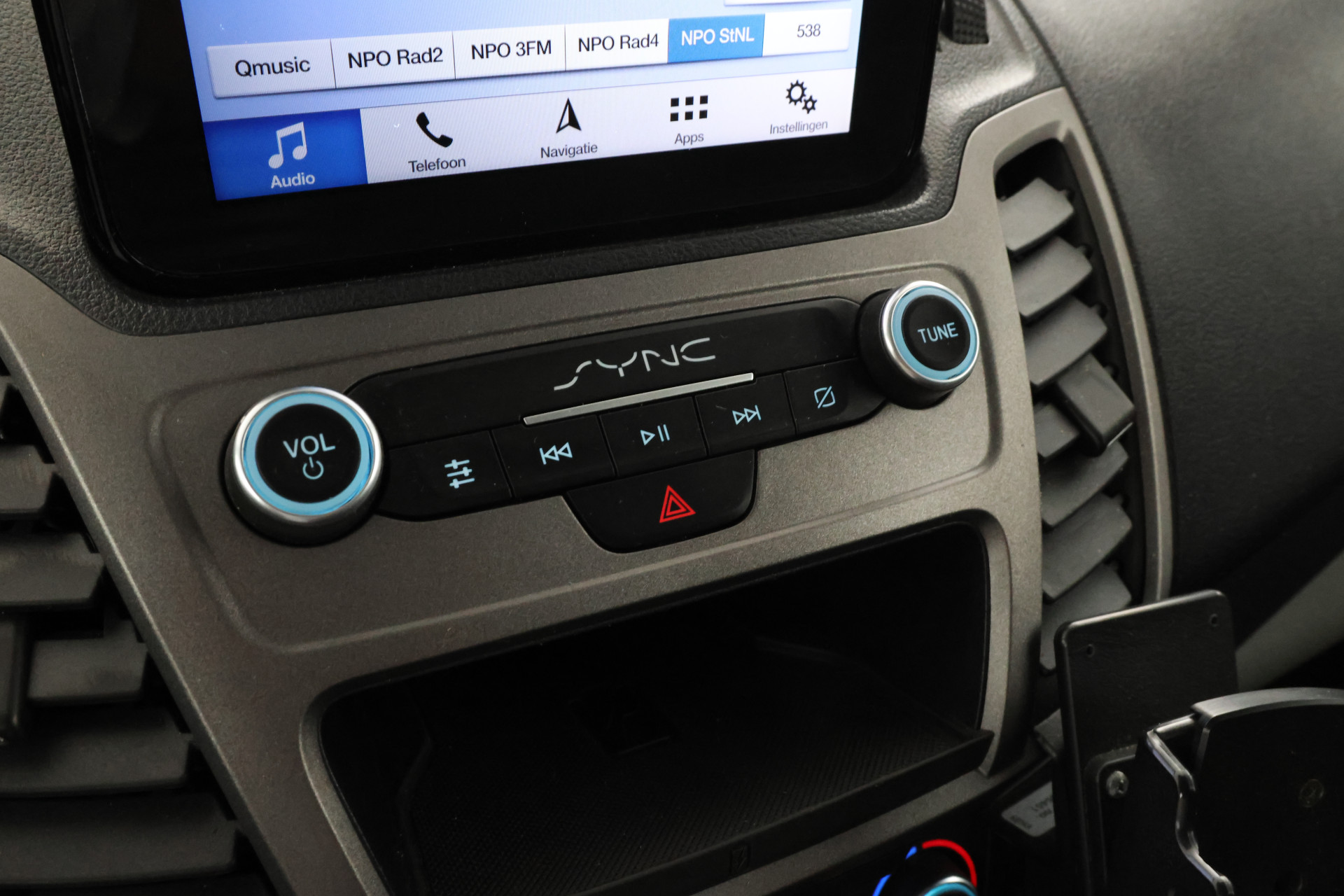 Foto van Ford Transit Connect