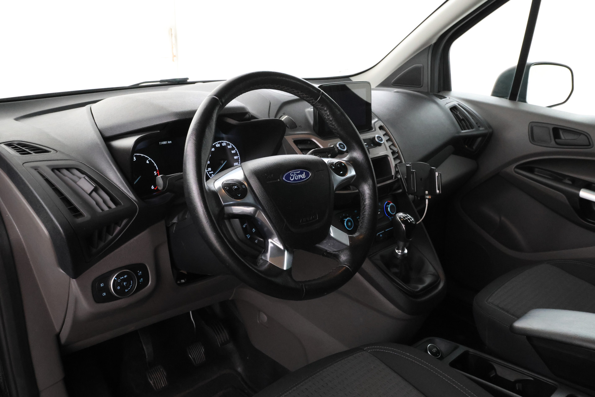 Foto van Ford Transit Connect