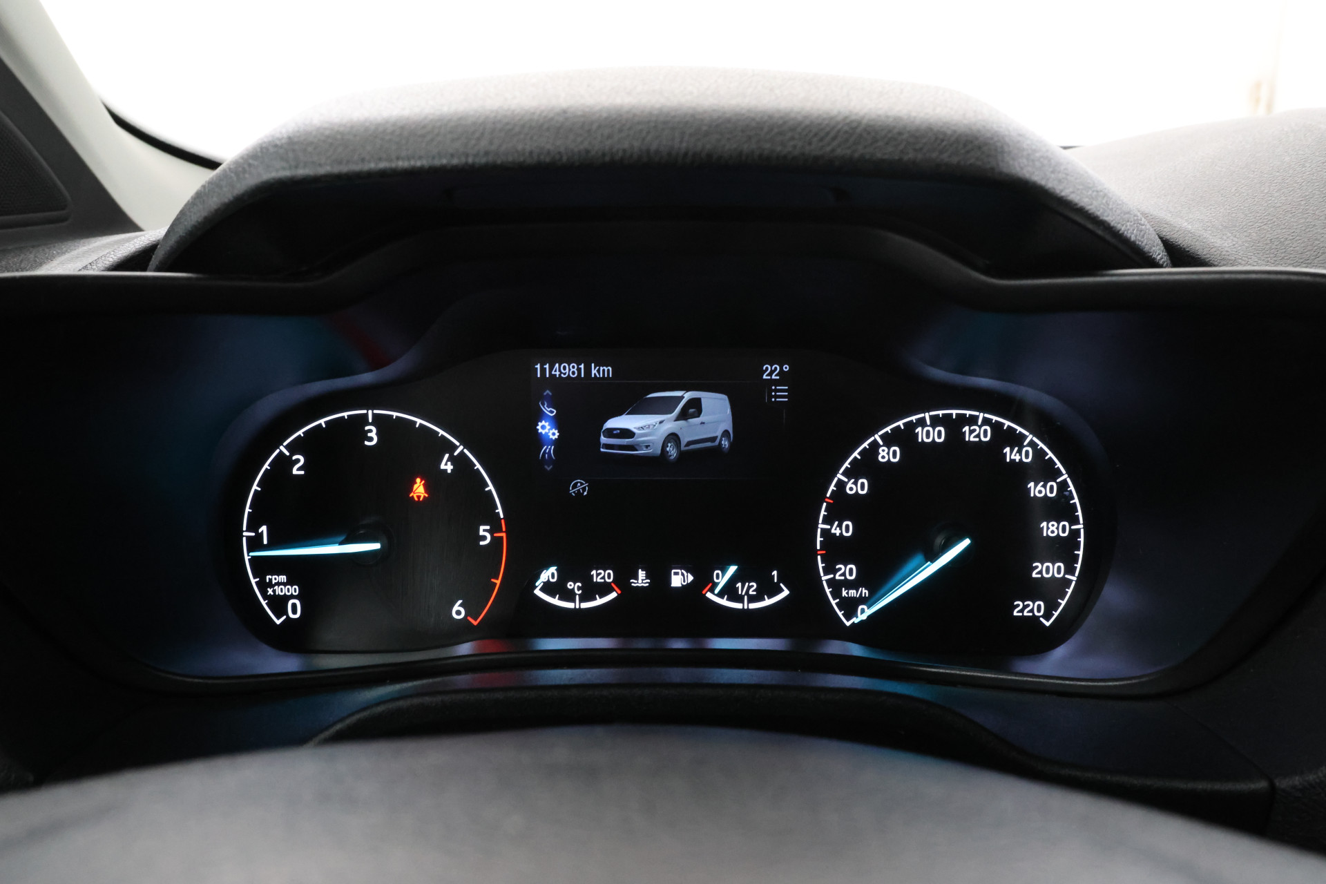 Foto van Ford Transit Connect