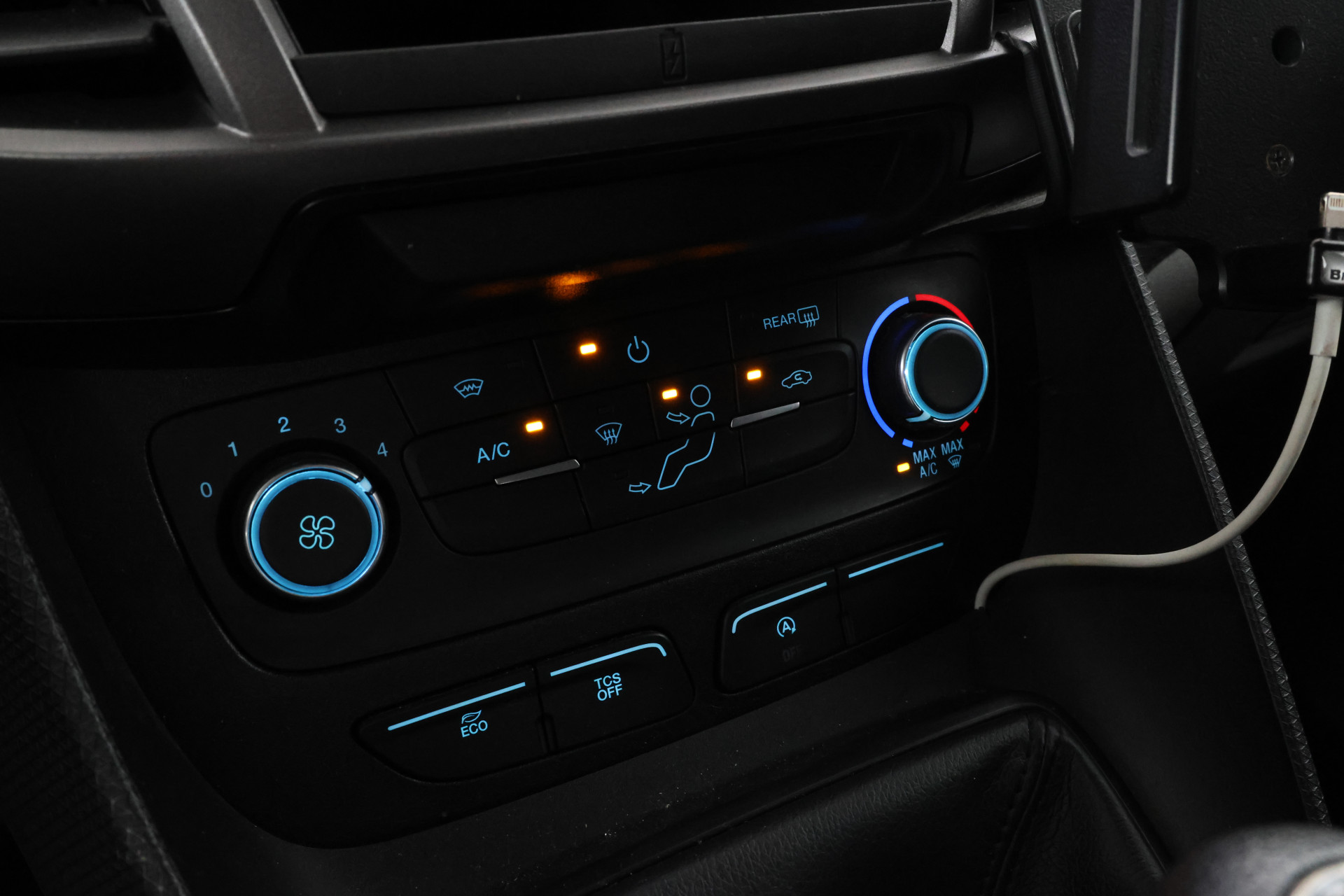 Foto van Ford Transit Connect