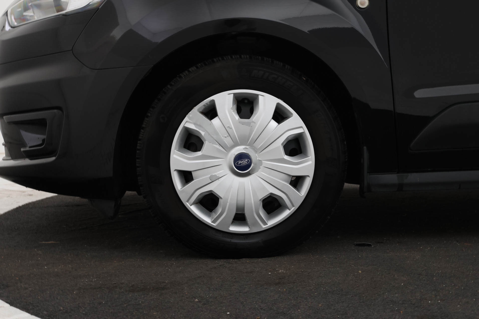 Foto van Ford Transit Connect