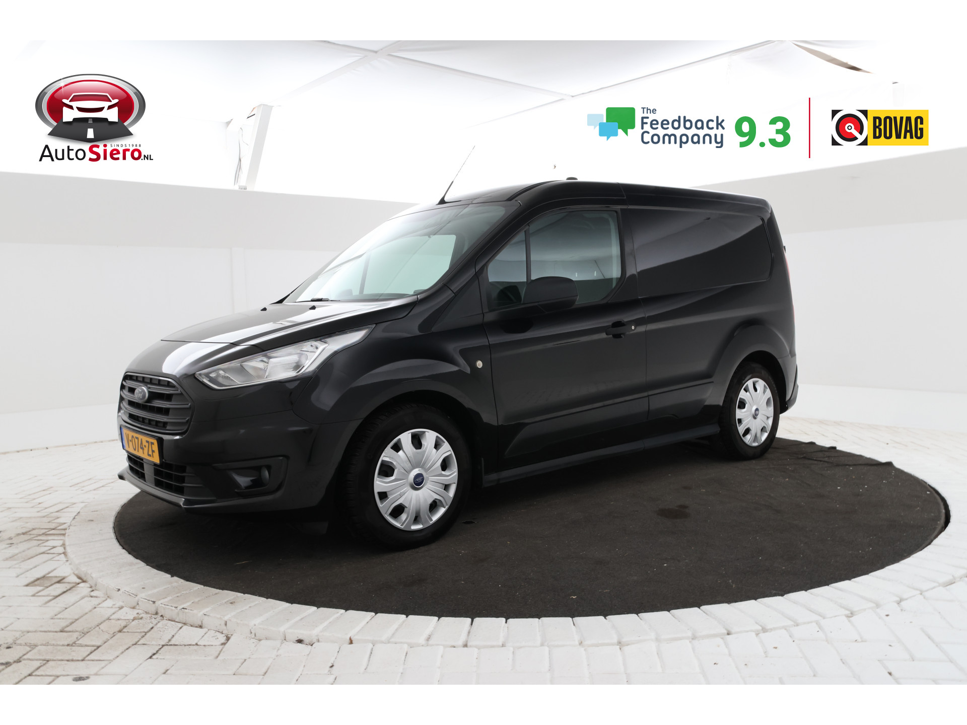 Ford Transit Connect 1.5 EcoBlue L1 Trend 2019 - voorkant