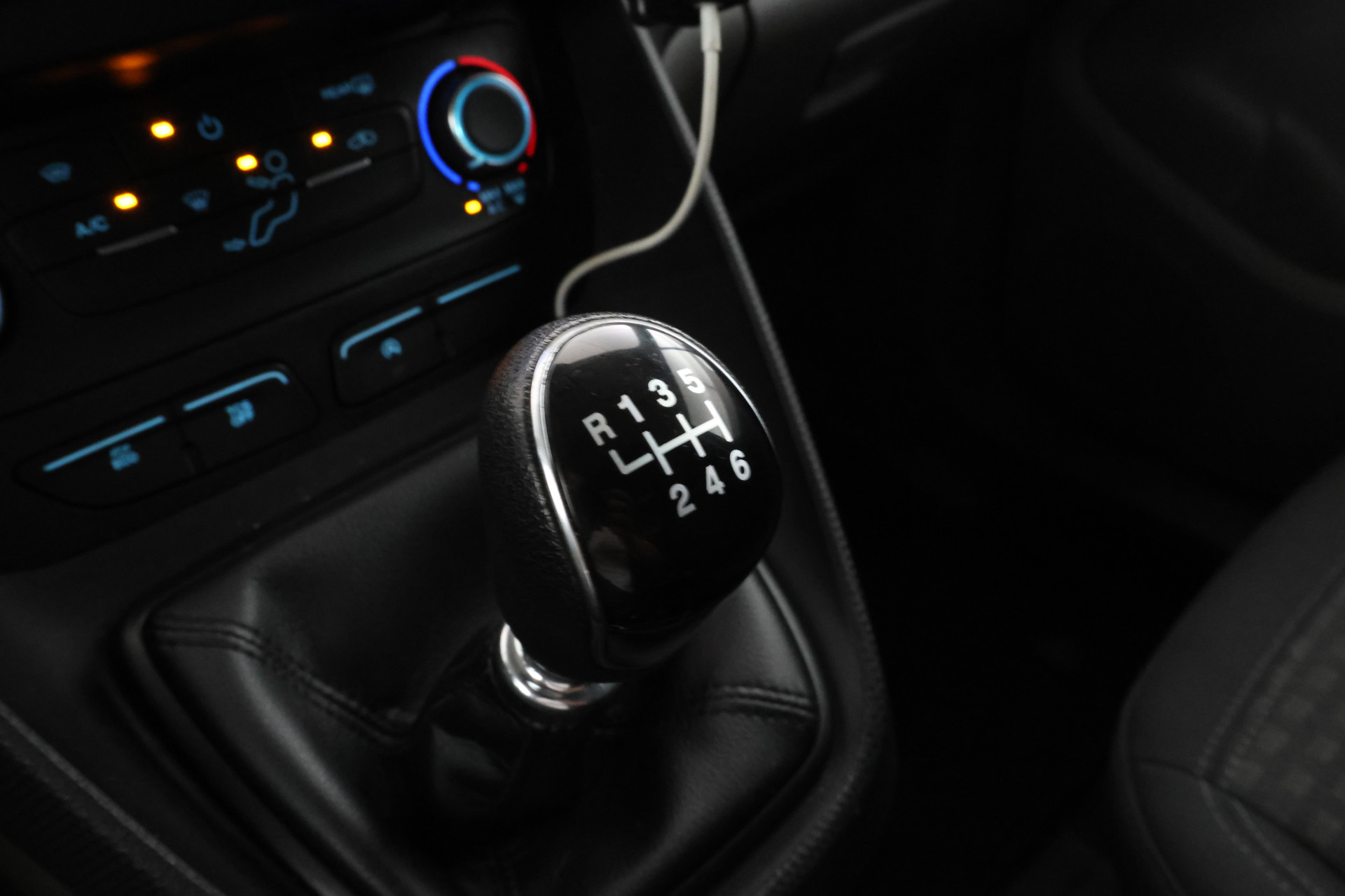 Foto van Ford Transit Connect