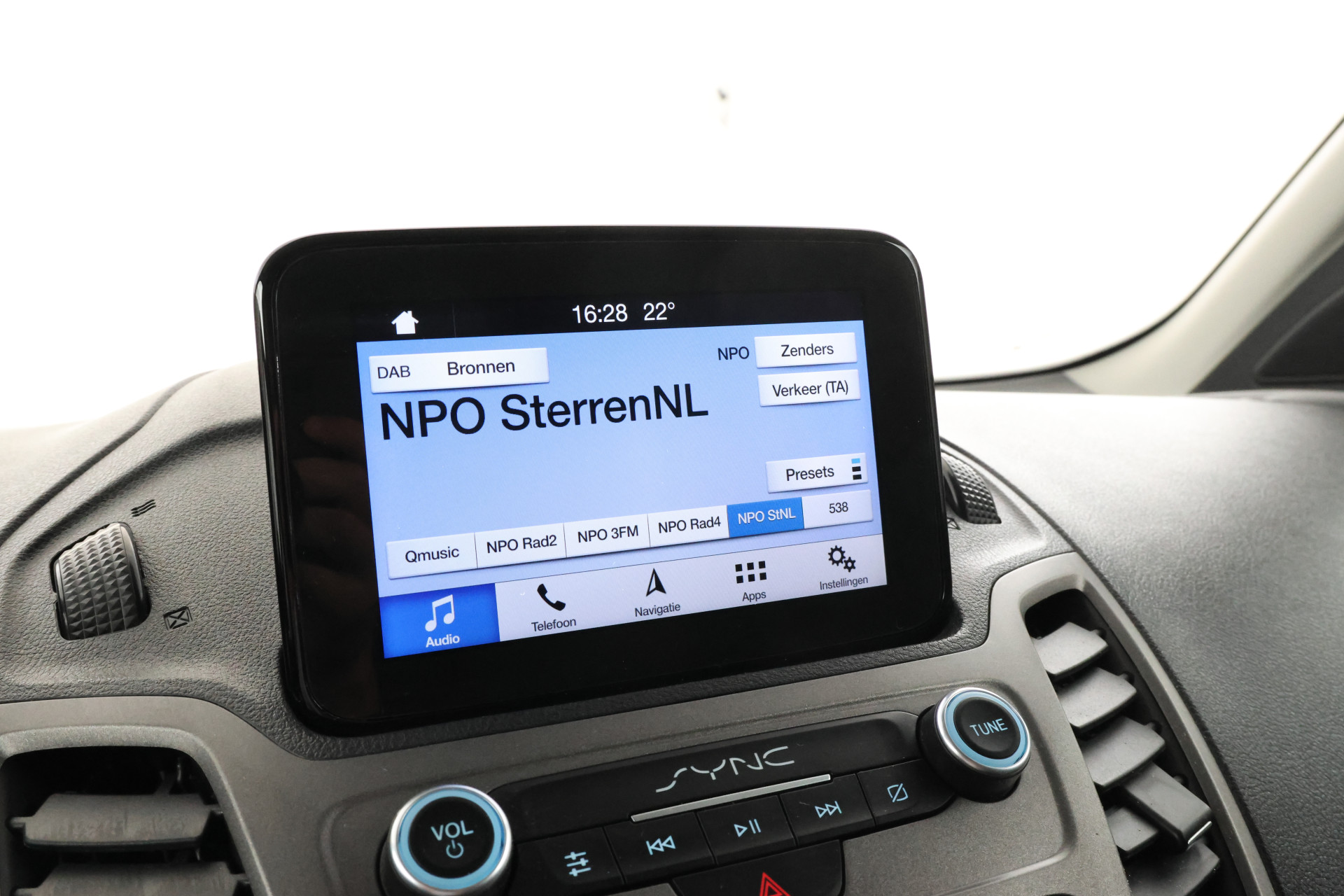 Foto van Ford Transit Connect