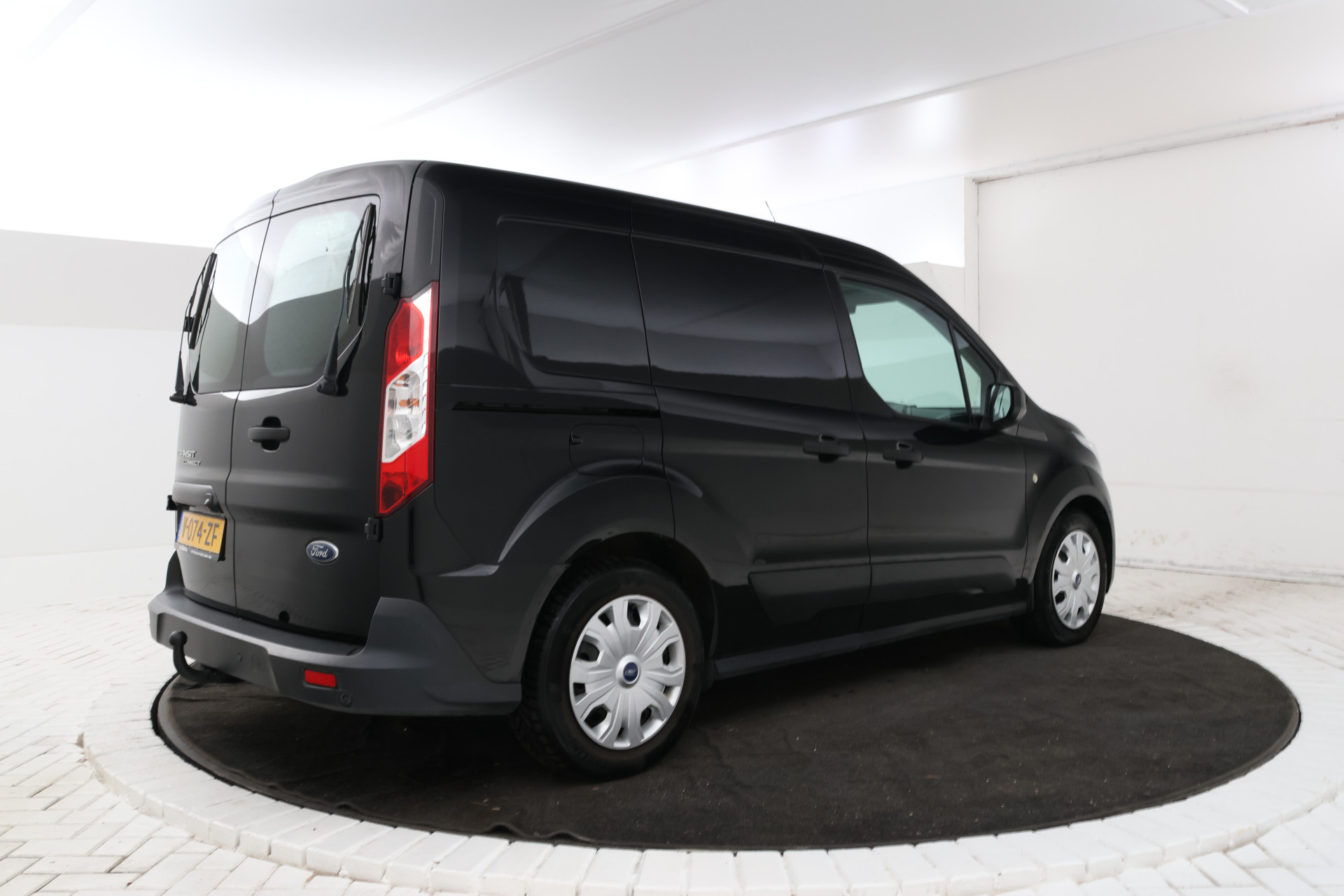 Foto van Ford Transit Connect