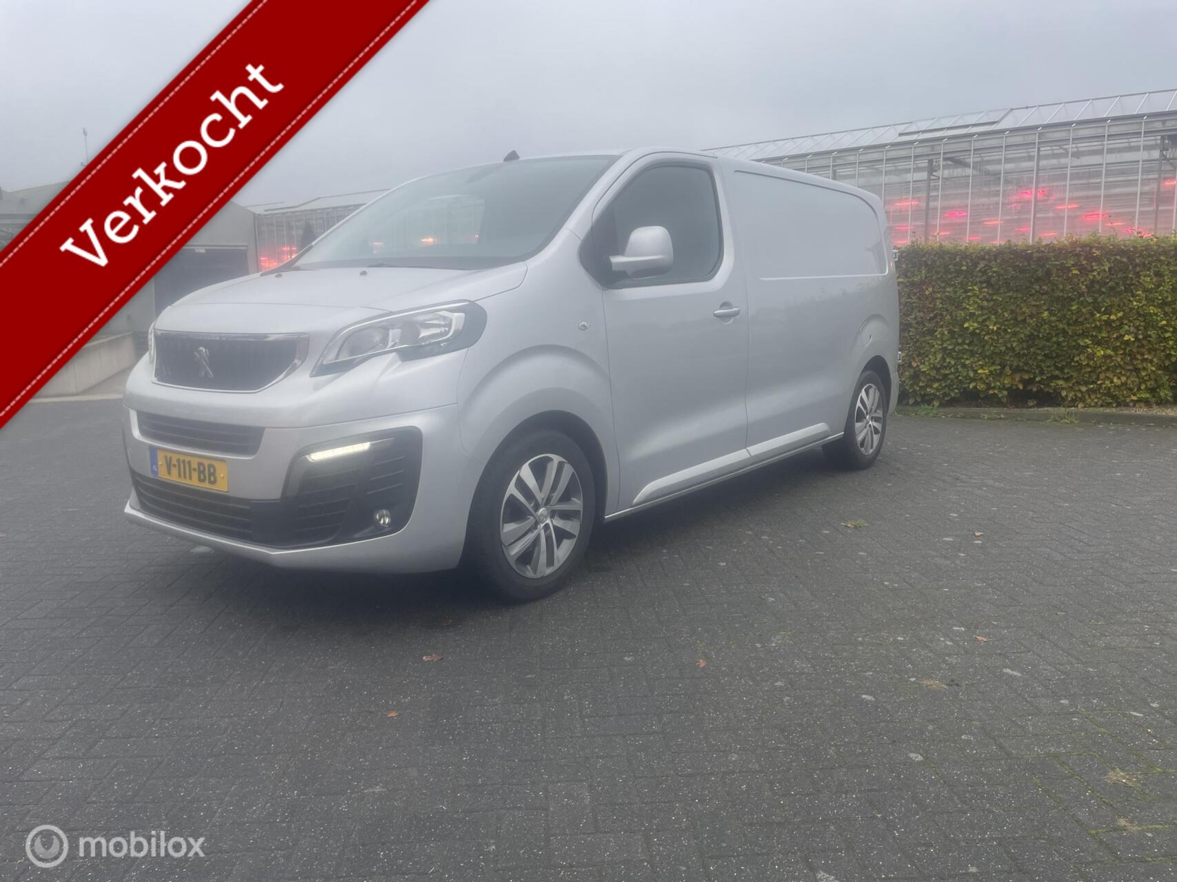 Foto van Peugeot Expert Bestel