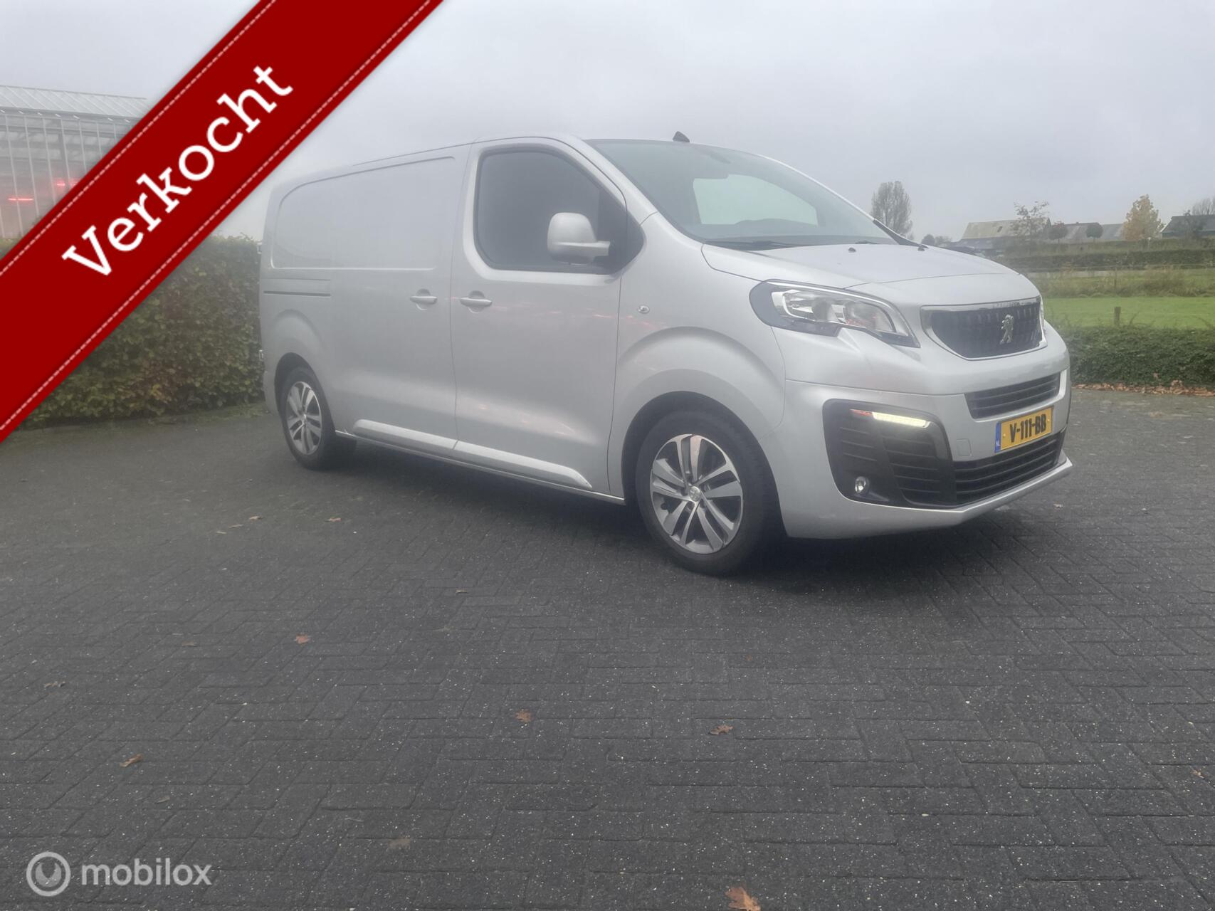 Peugeot Expert Bestel 2.0 BlueHDI 150 Premium Pack NAVI 3-Zits PDC Trekhaak Etc 2016 - voorkant