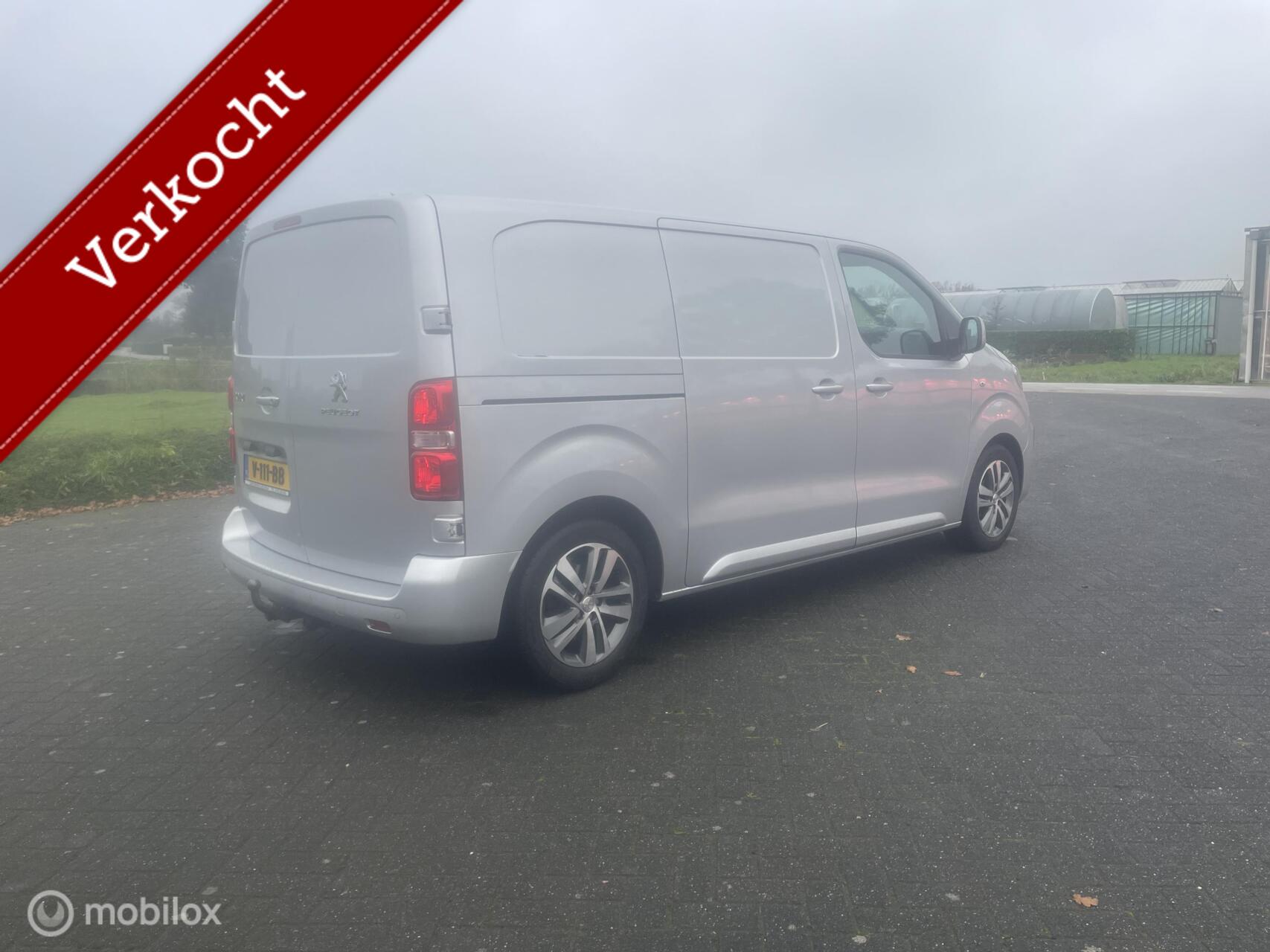 Foto van Peugeot Expert Bestel