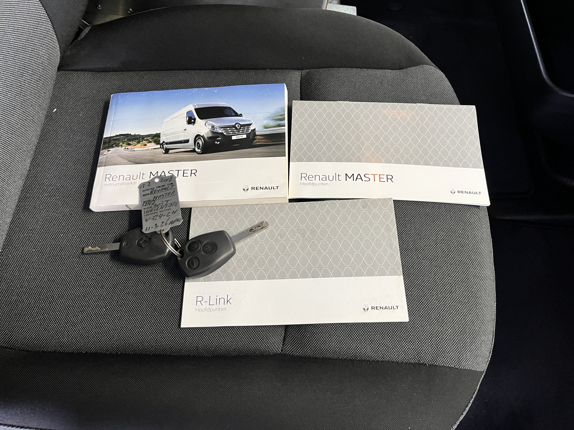 Foto van Renault Master