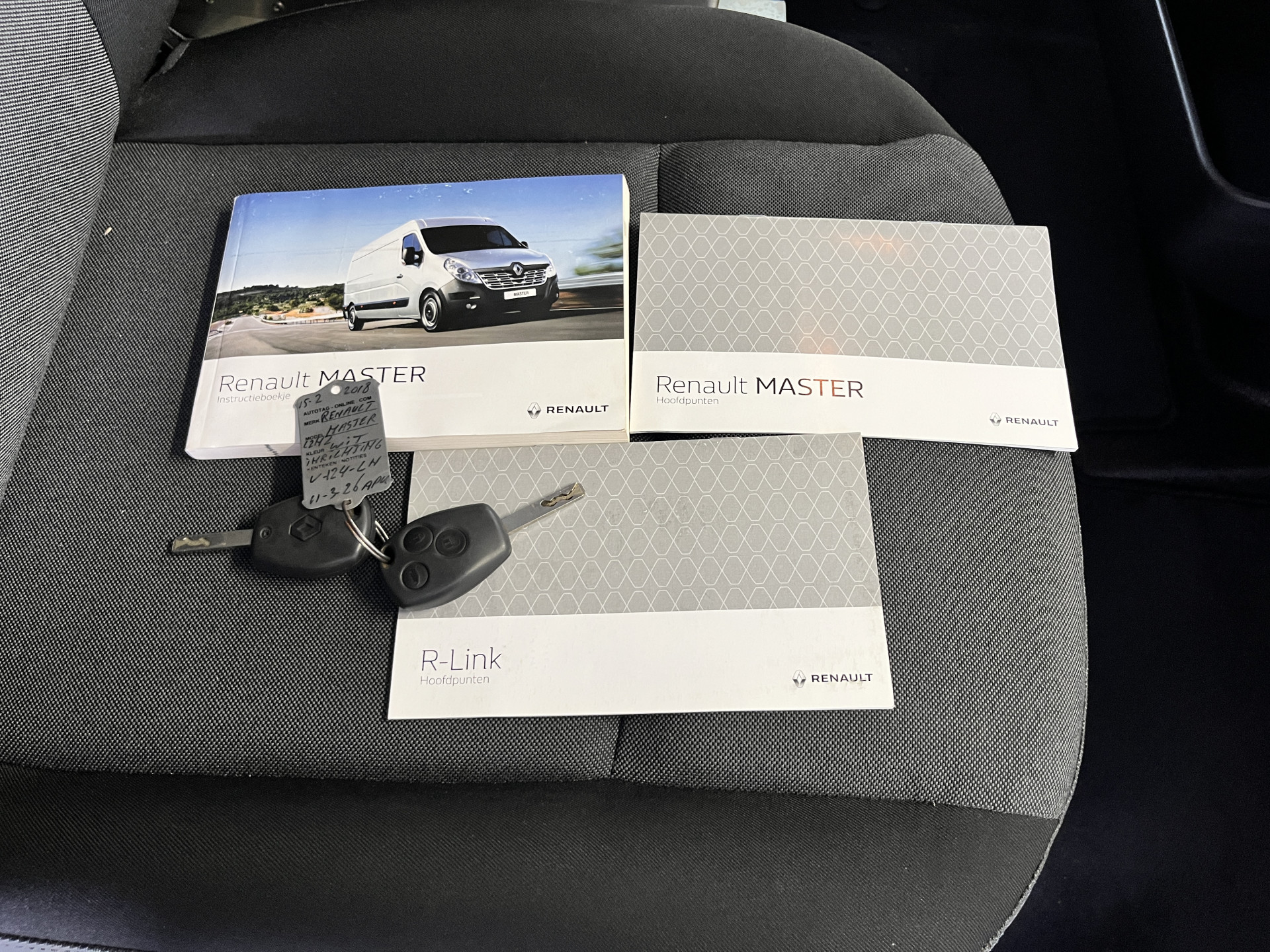 Foto van Renault Master