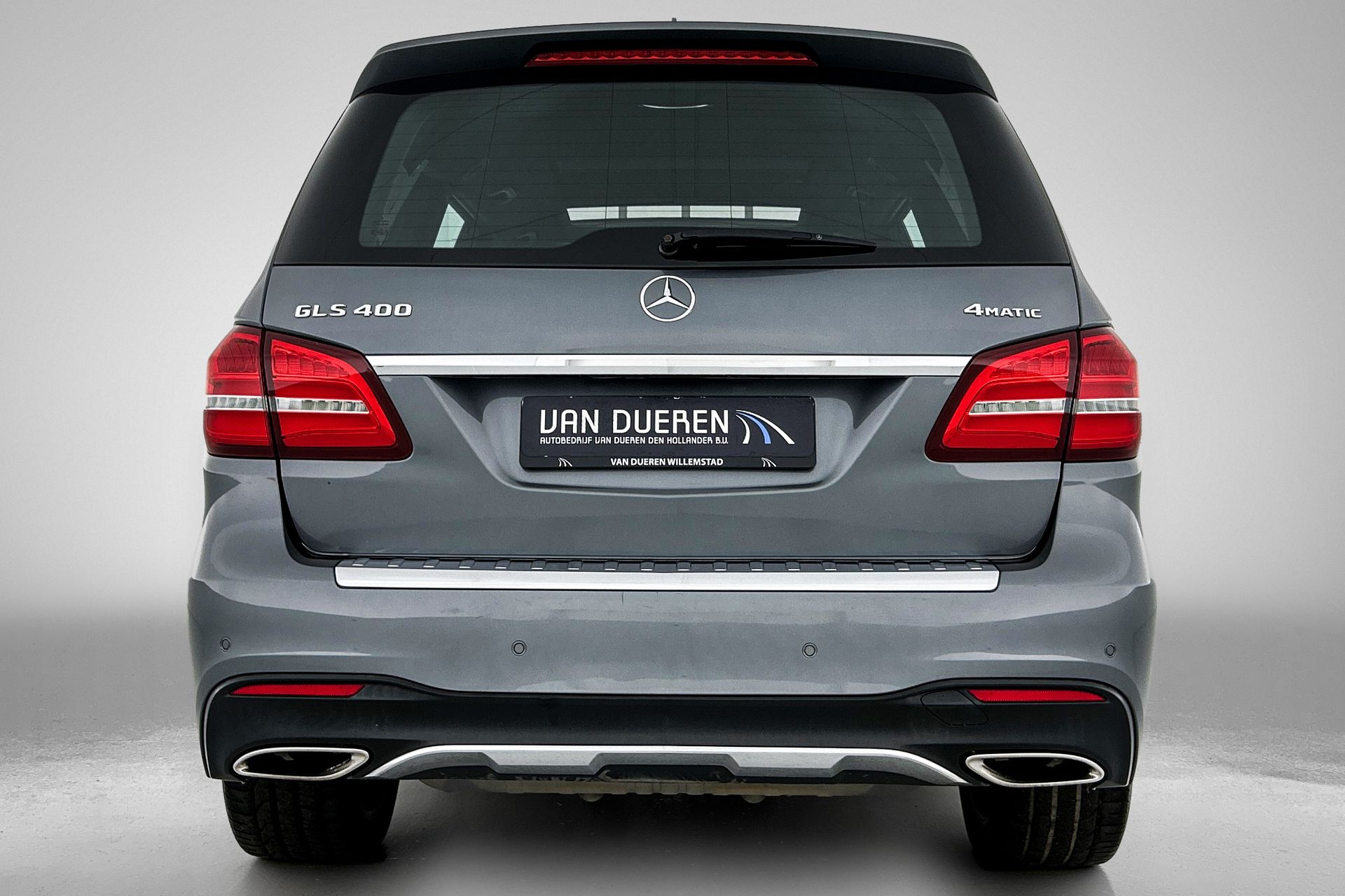 Foto van Mercedes-Benz GLS 400 4Matic