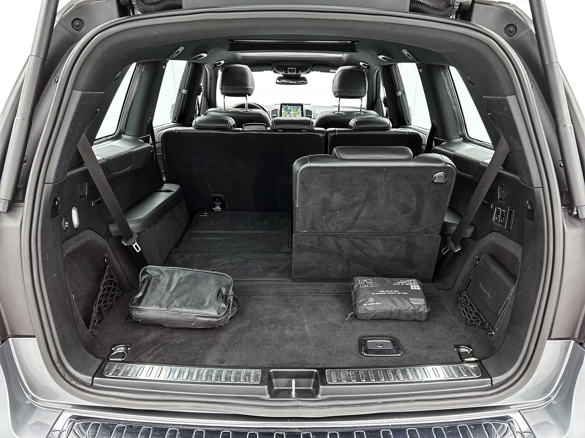 Foto van Mercedes-Benz GLS 400 4Matic