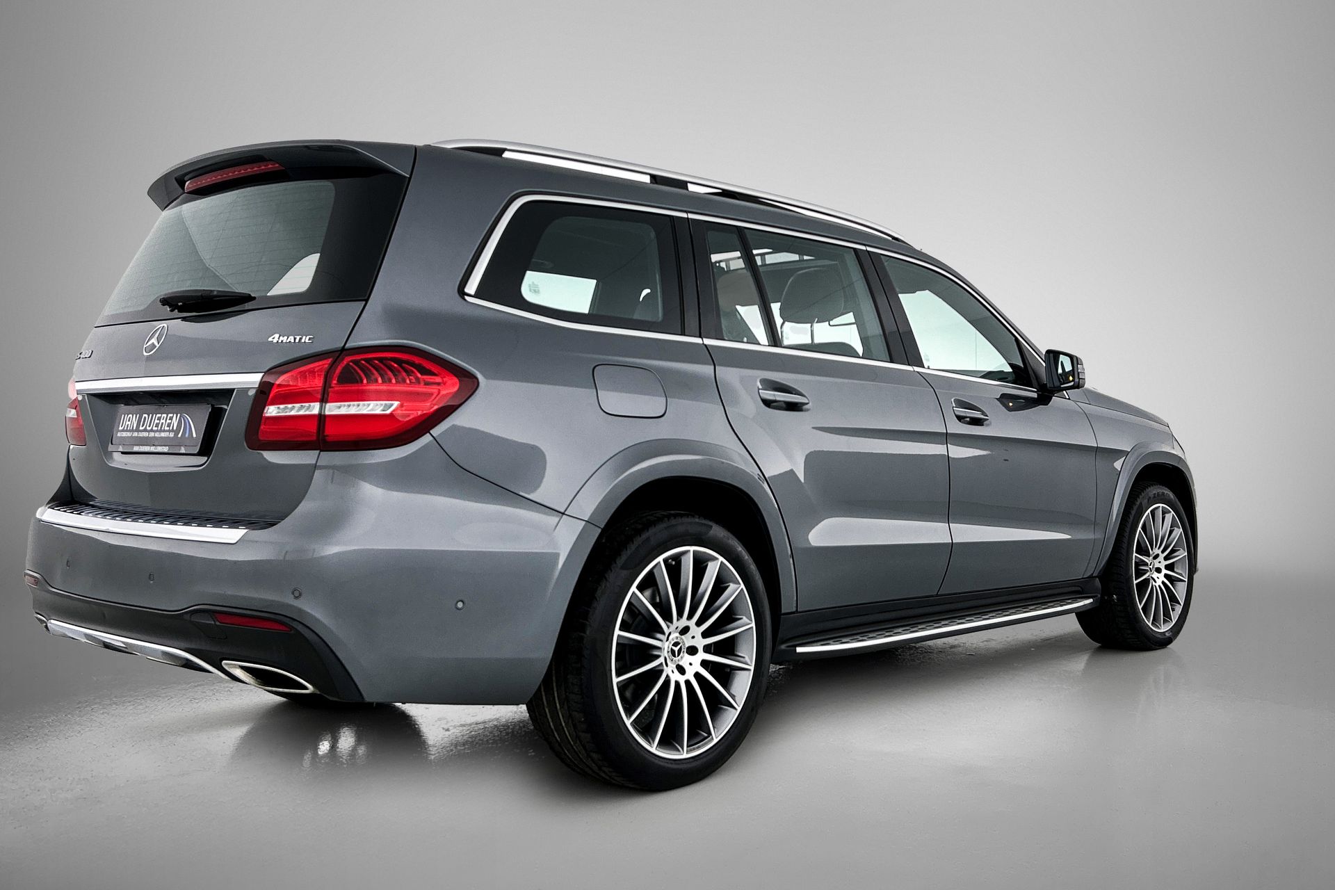 Foto van Mercedes-Benz GLS 400 4Matic