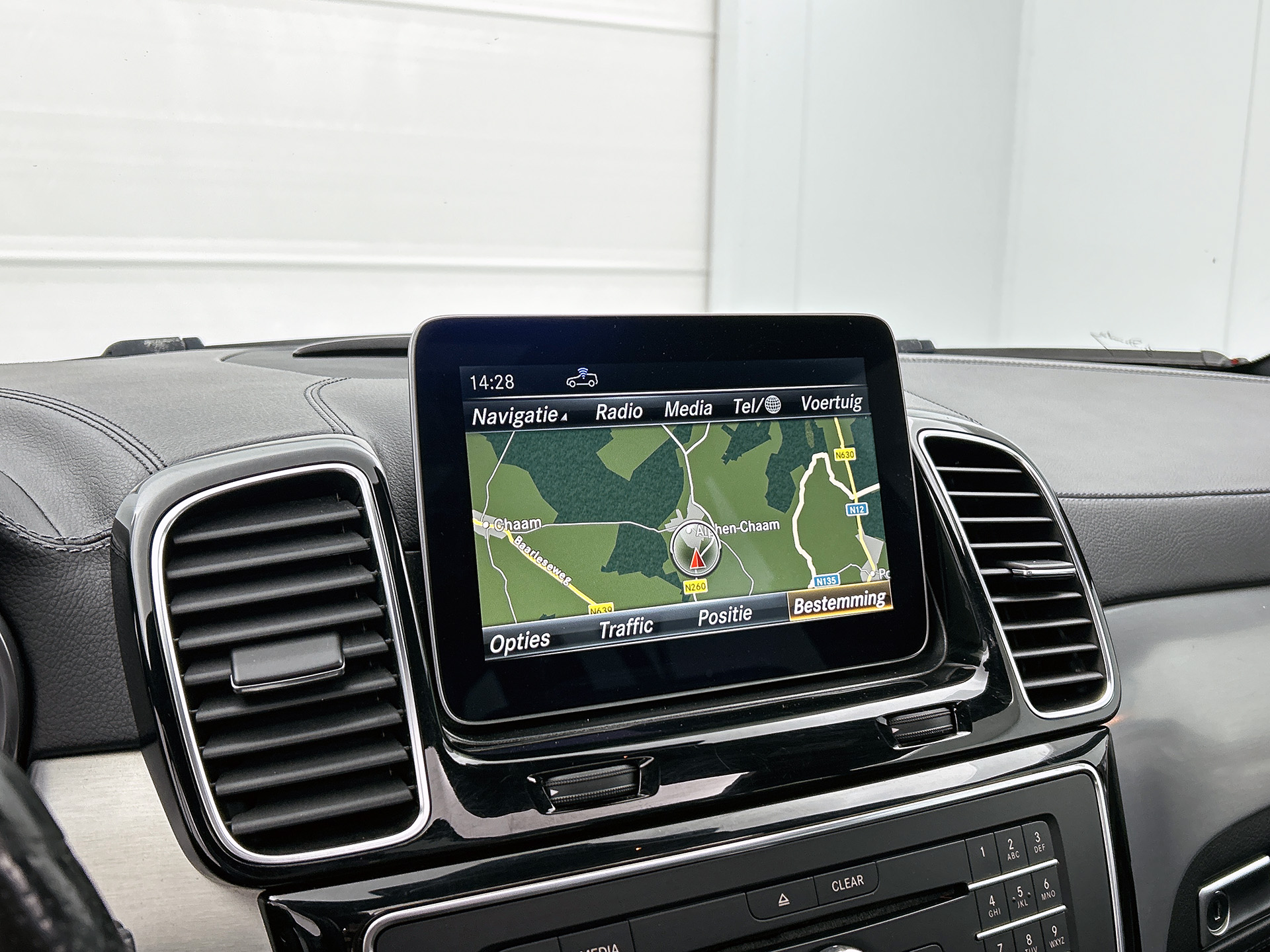 Foto van Mercedes-Benz GLS 400 4Matic