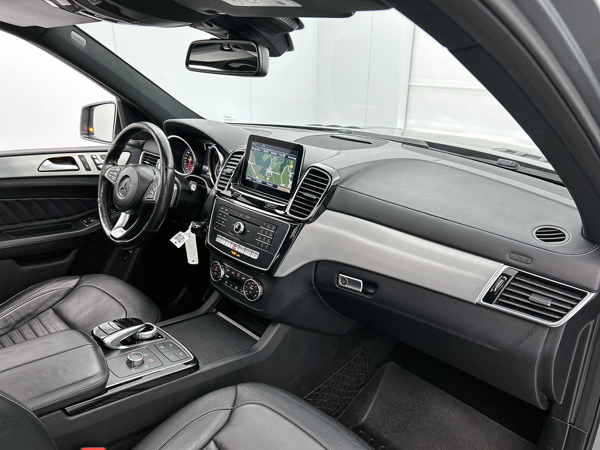 Foto van Mercedes-Benz GLS 400 4Matic