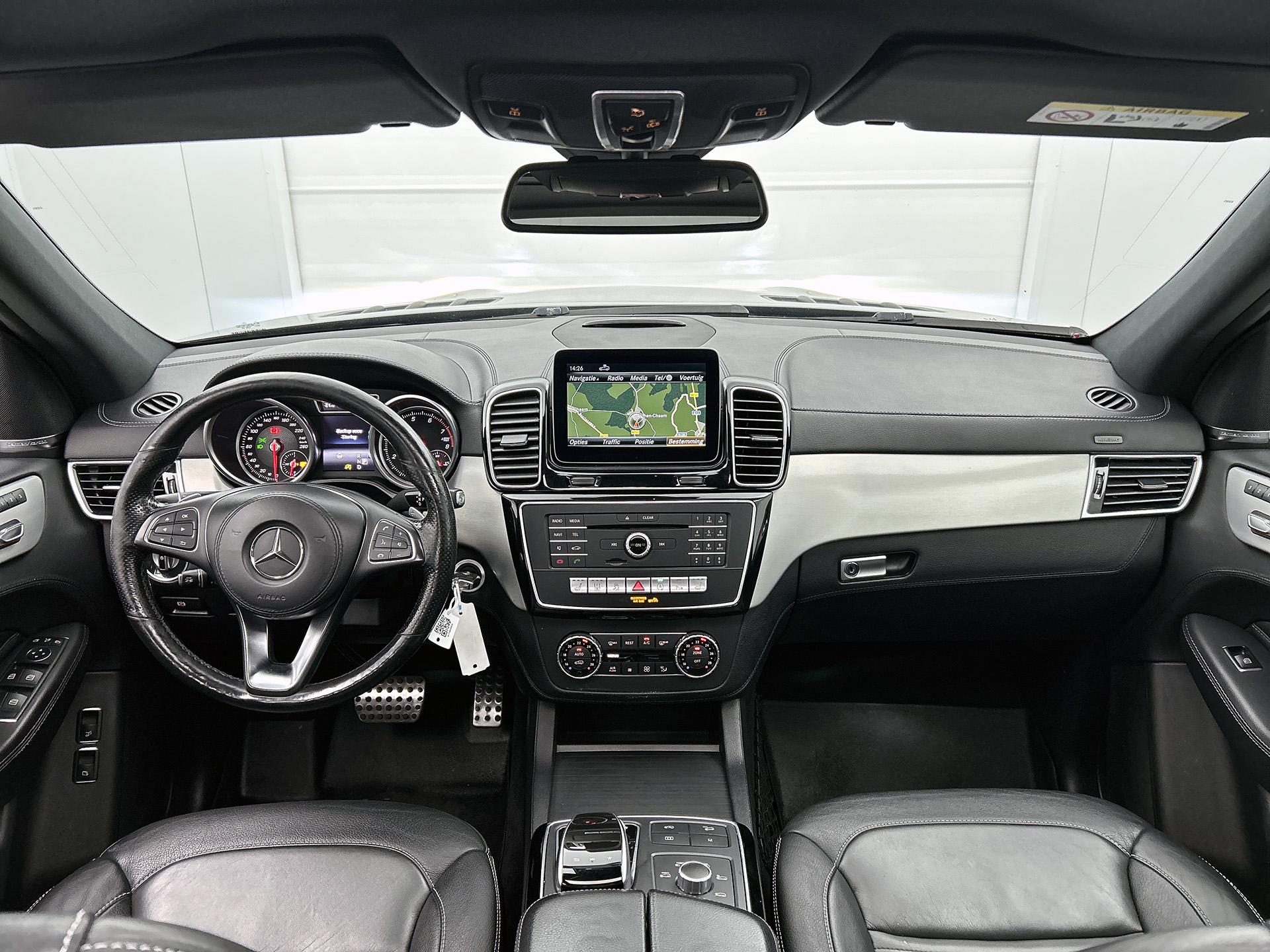 Foto van Mercedes-Benz GLS 400 4Matic