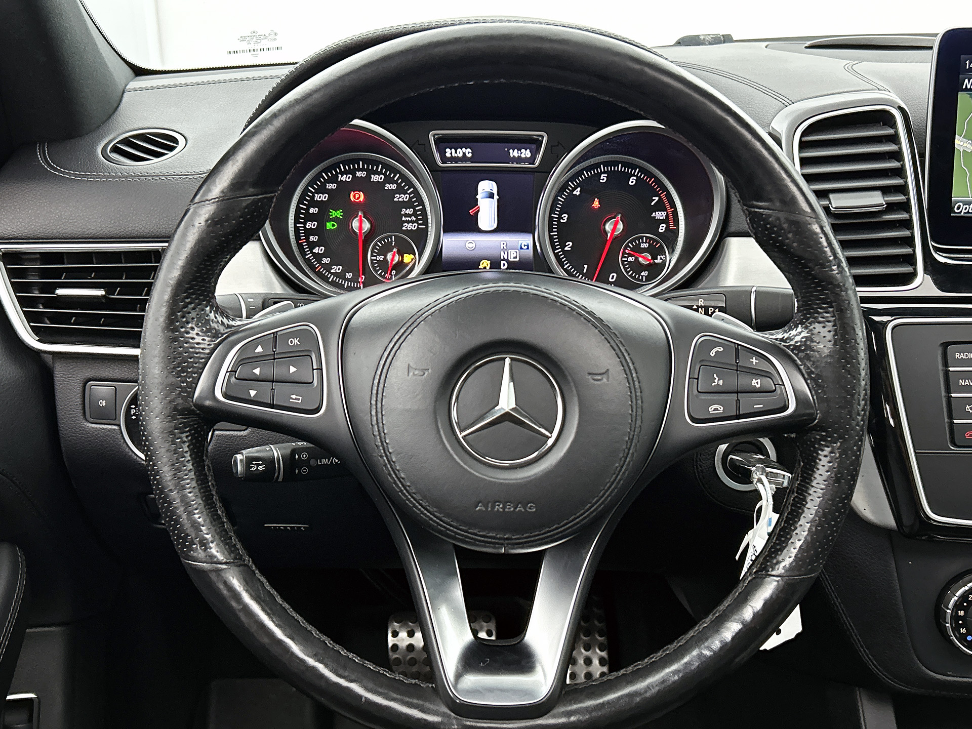 Foto van Mercedes-Benz GLS 400 4Matic