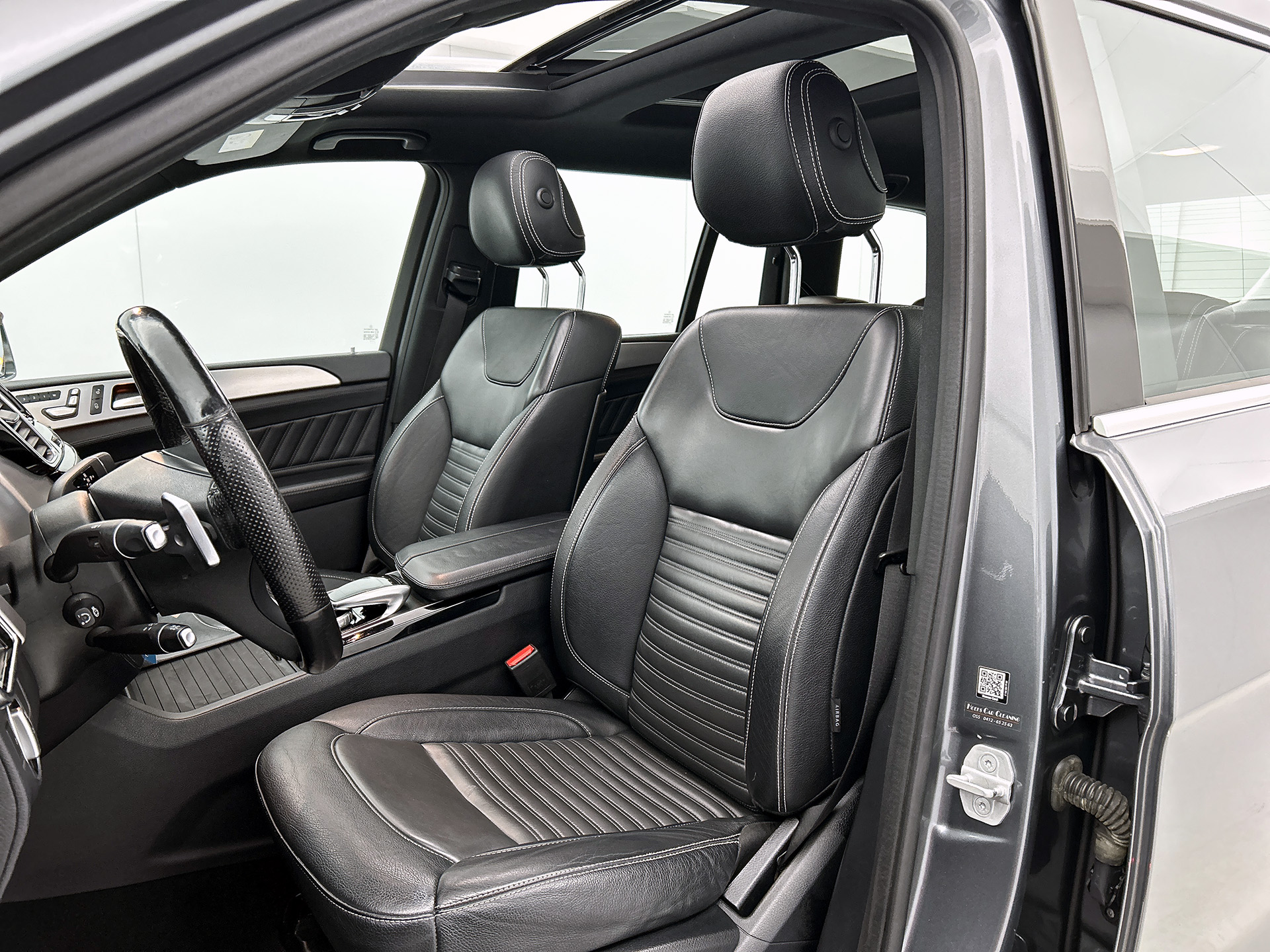 Foto van Mercedes-Benz GLS 400 4Matic