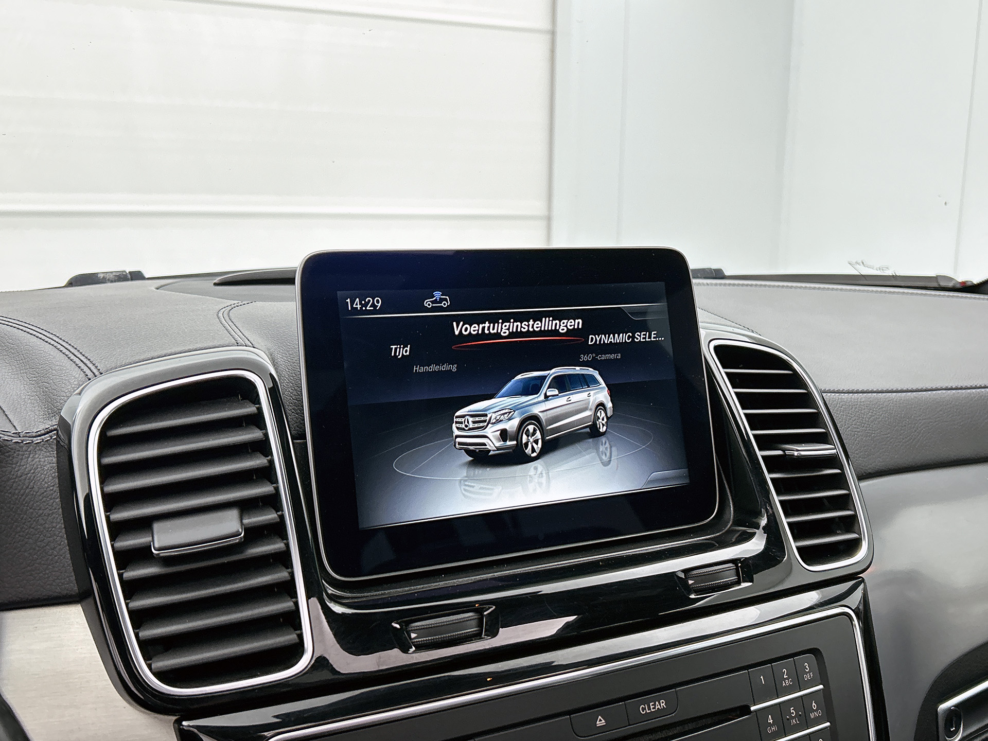 Foto van Mercedes-Benz GLS 400 4Matic