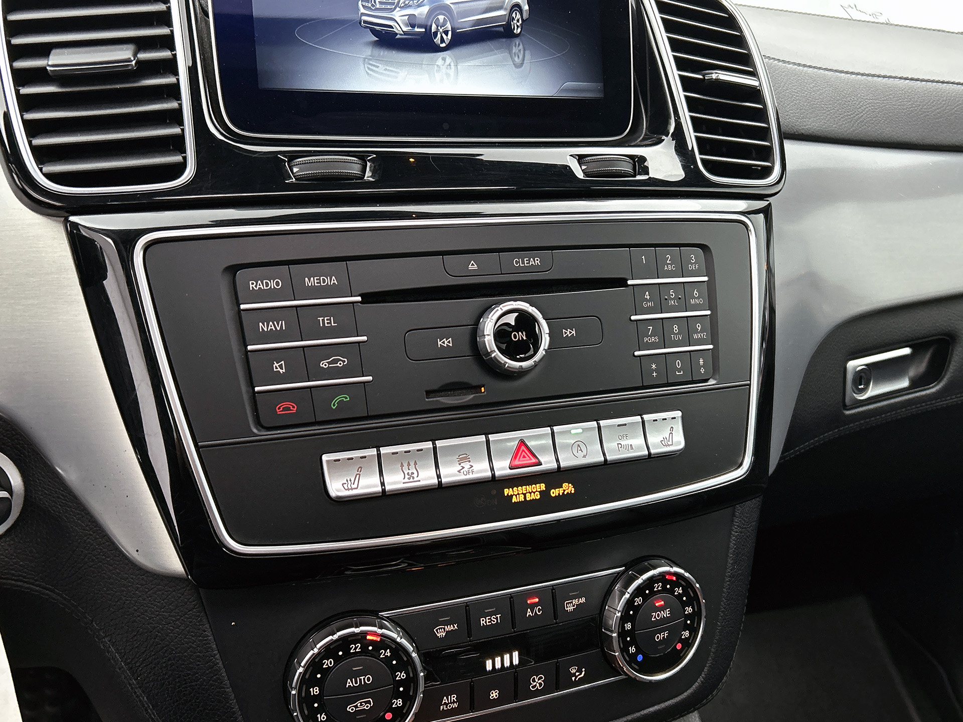 Foto van Mercedes-Benz GLS 400 4Matic
