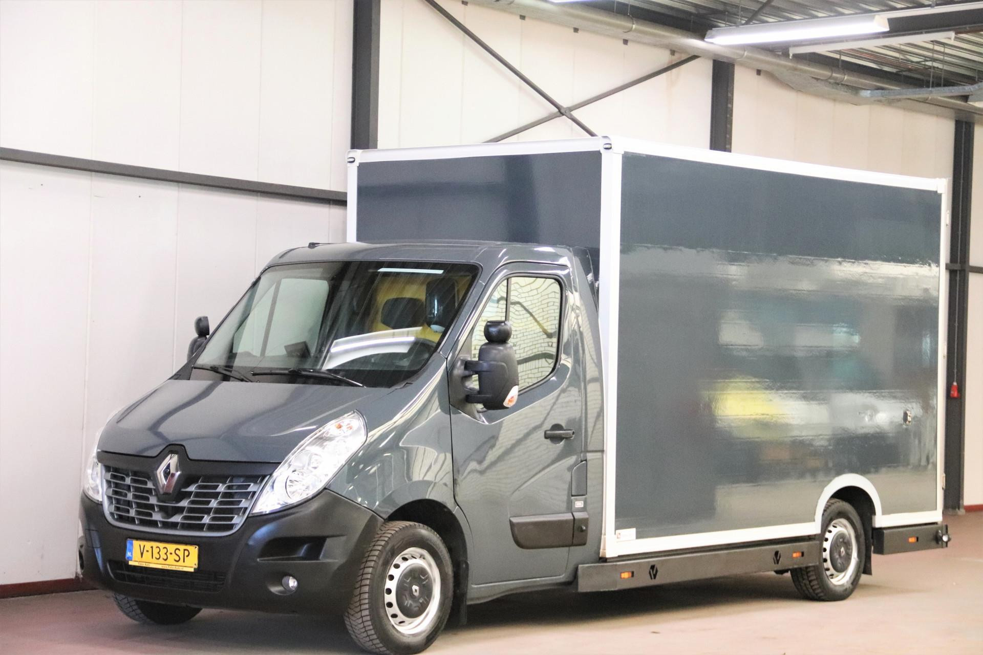Renault Master T35 2.3 dCi L3H2 En. 2018 - voorkant