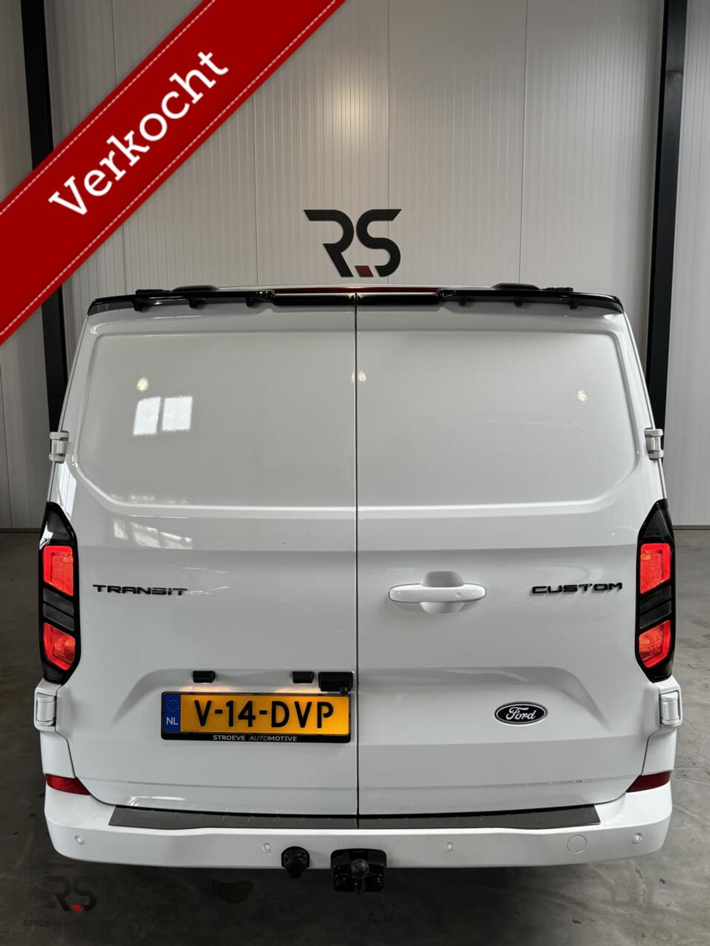 Foto van Ford Transit Custom