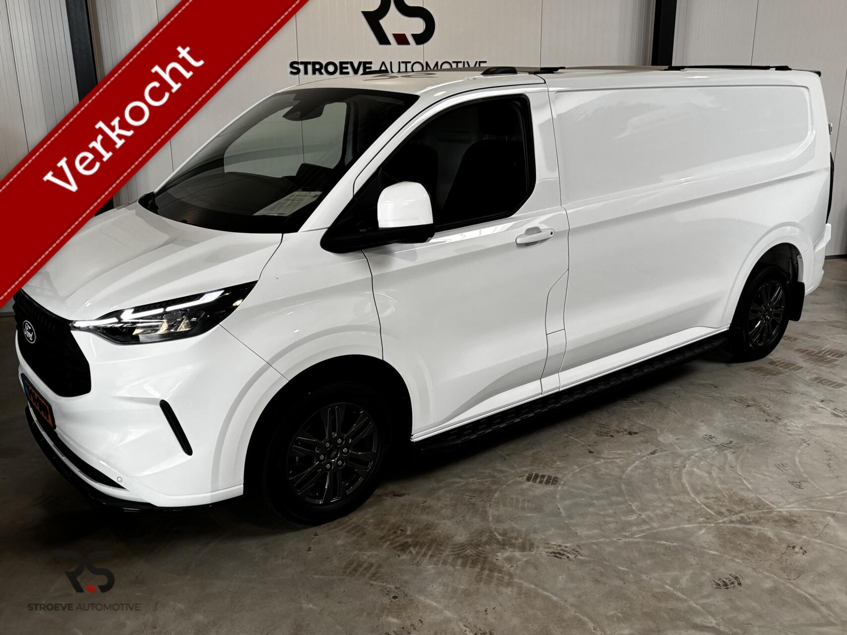 Foto van Ford Transit Custom