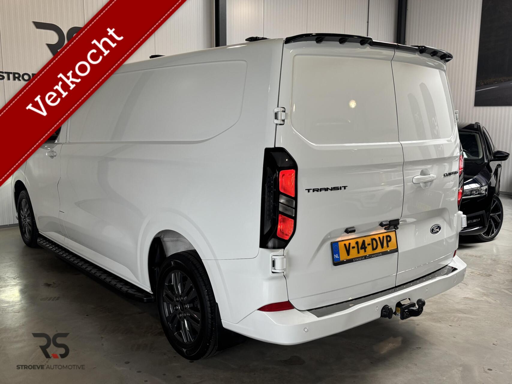 Foto van Ford Transit Custom