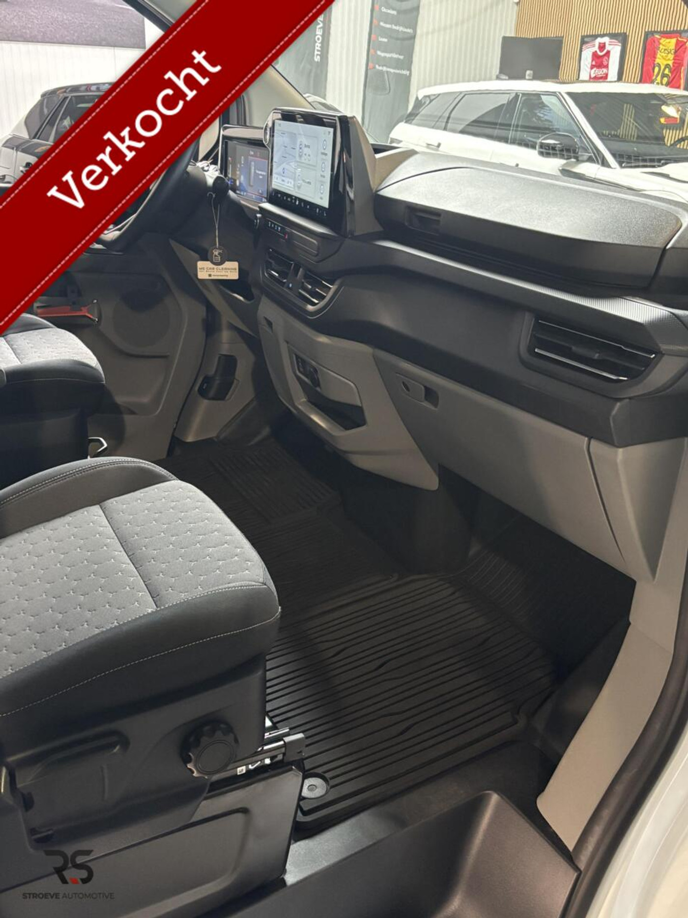 Foto van Ford Transit Custom