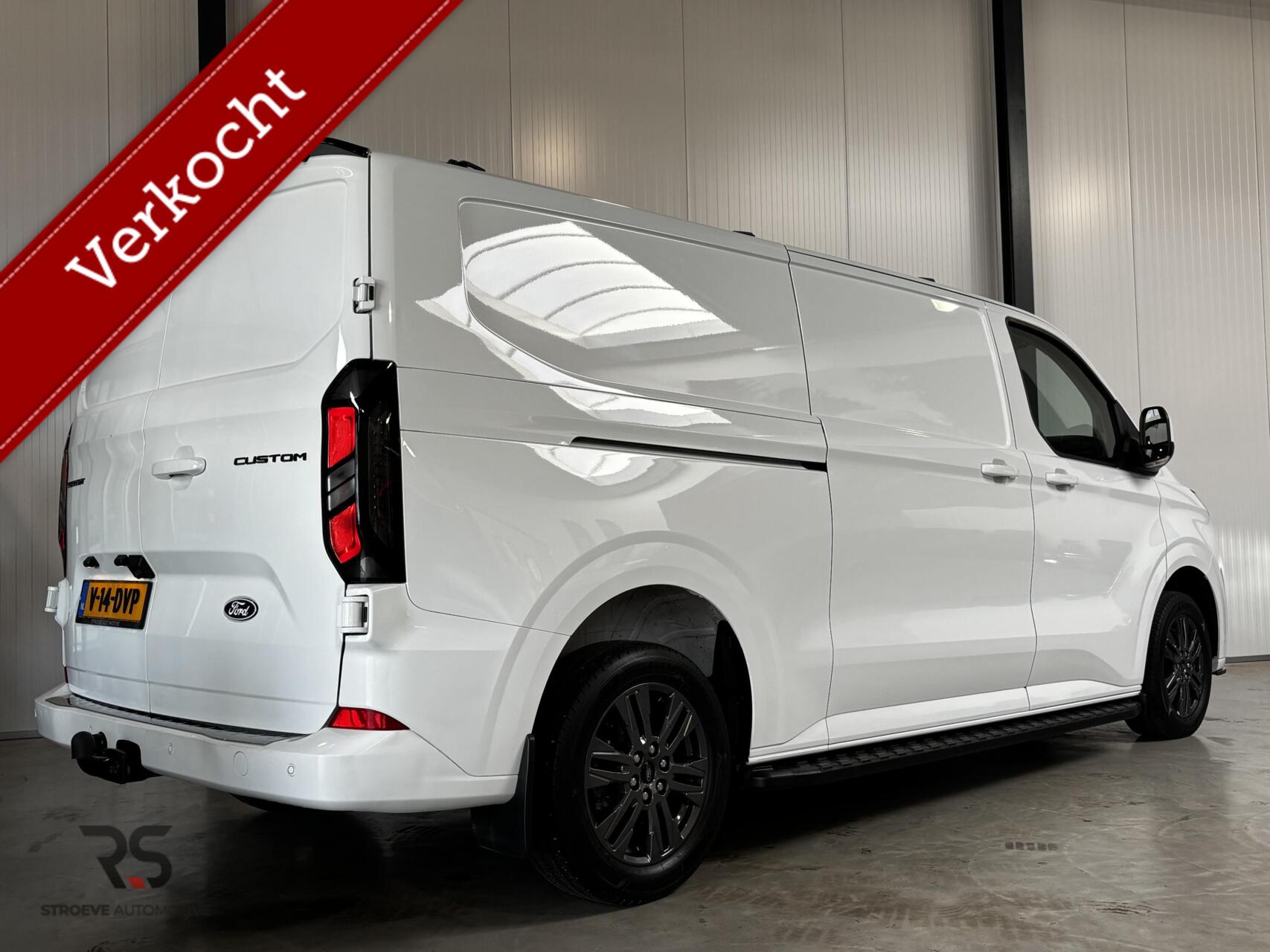 Foto van Ford Transit Custom