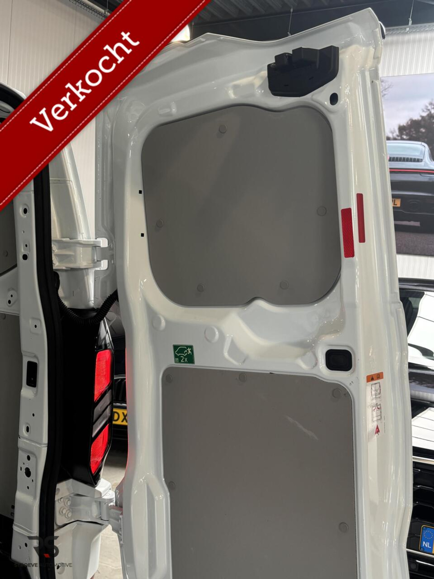 Foto van Ford Transit Custom