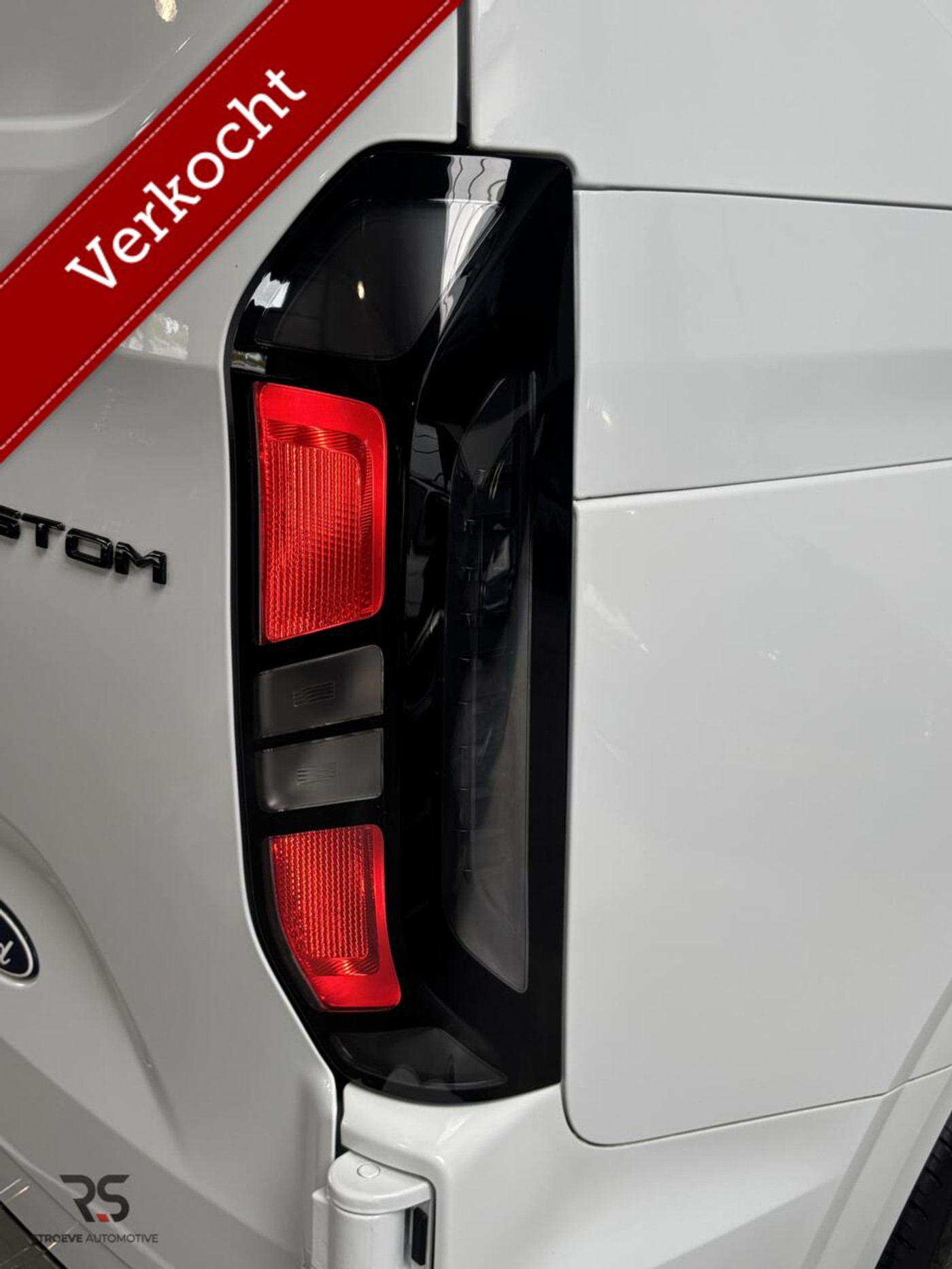 Foto van Ford Transit Custom
