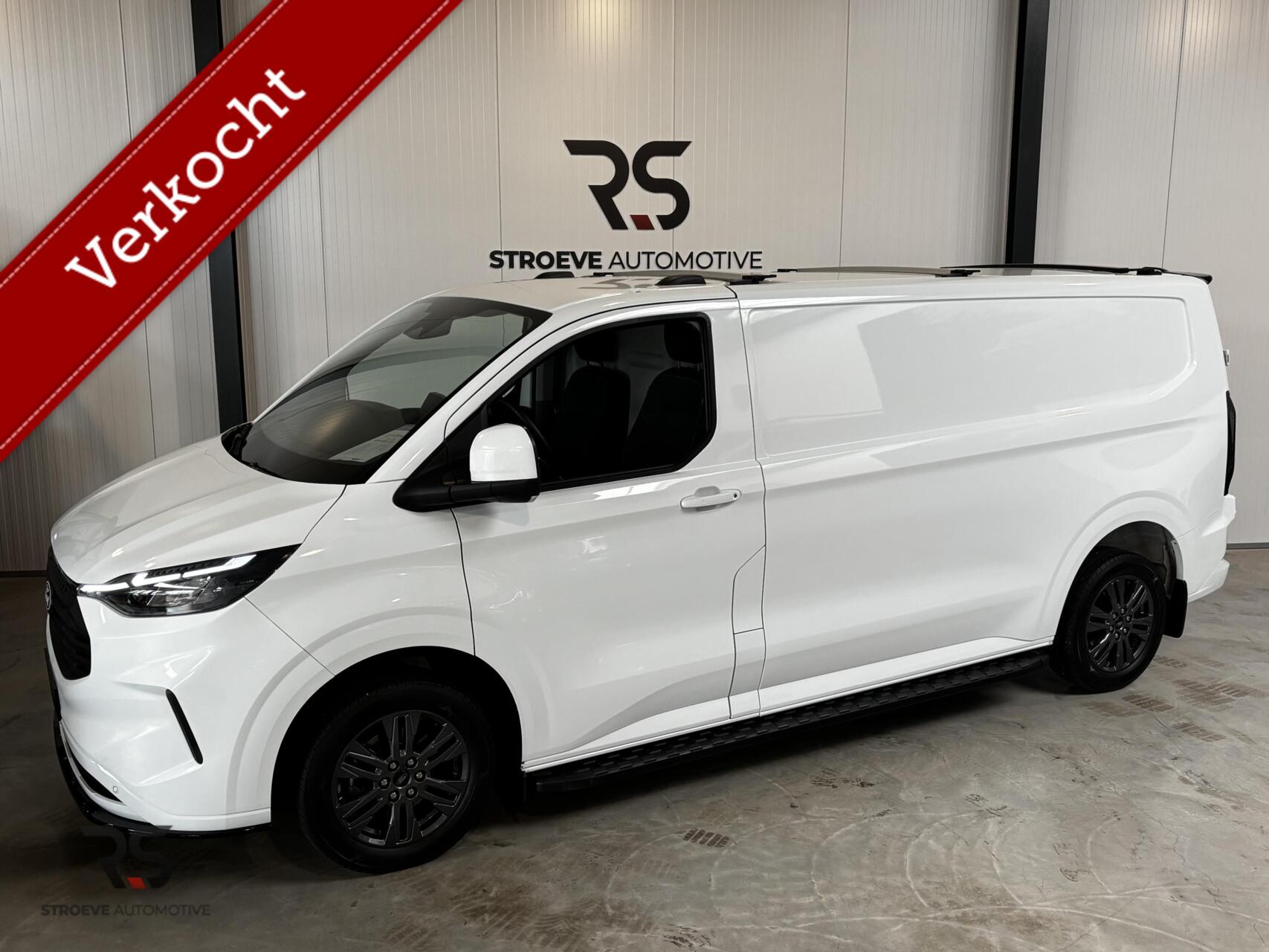 Ford Transit Custom 320 2.0 TDCI 170 pk A/T L2/H1 Limited | Navi | LED | Camera | Virtual | ACC | CarPlay | Org NLD | 2024 - voorkant