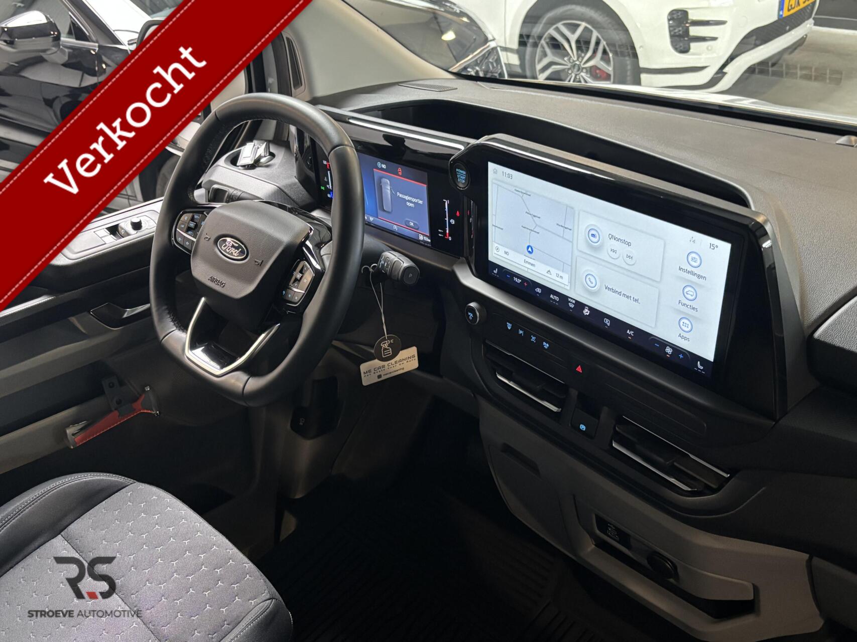 Foto van Ford Transit Custom