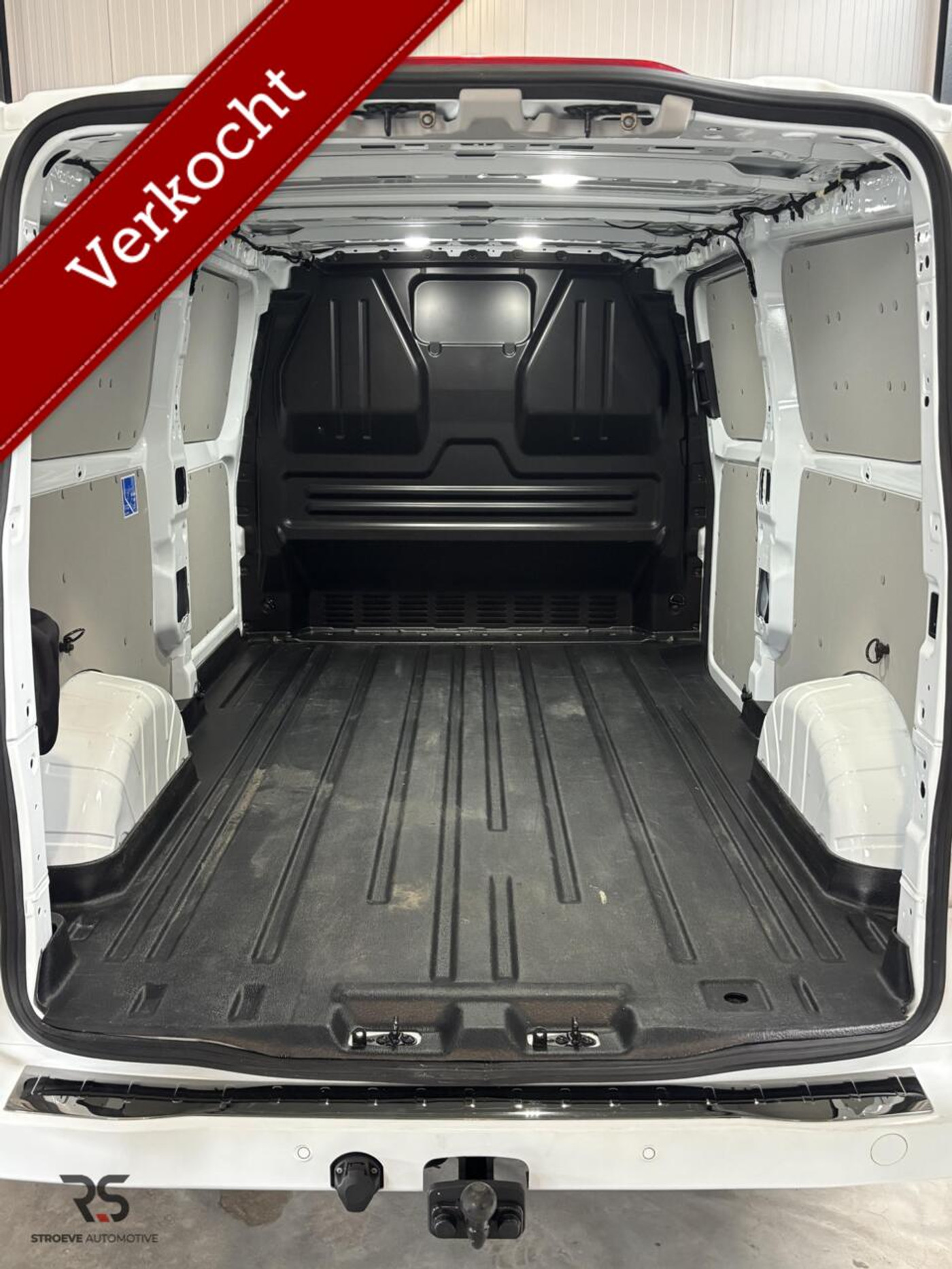 Foto van Ford Transit Custom