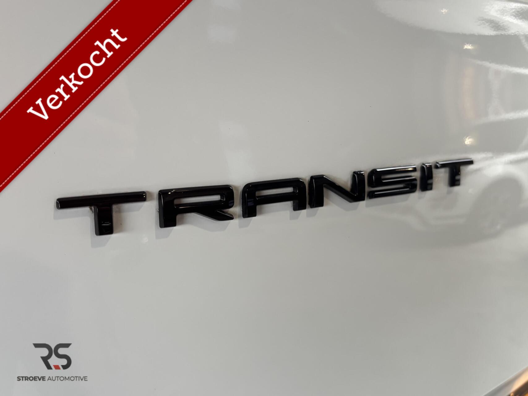 Foto van Ford Transit Custom