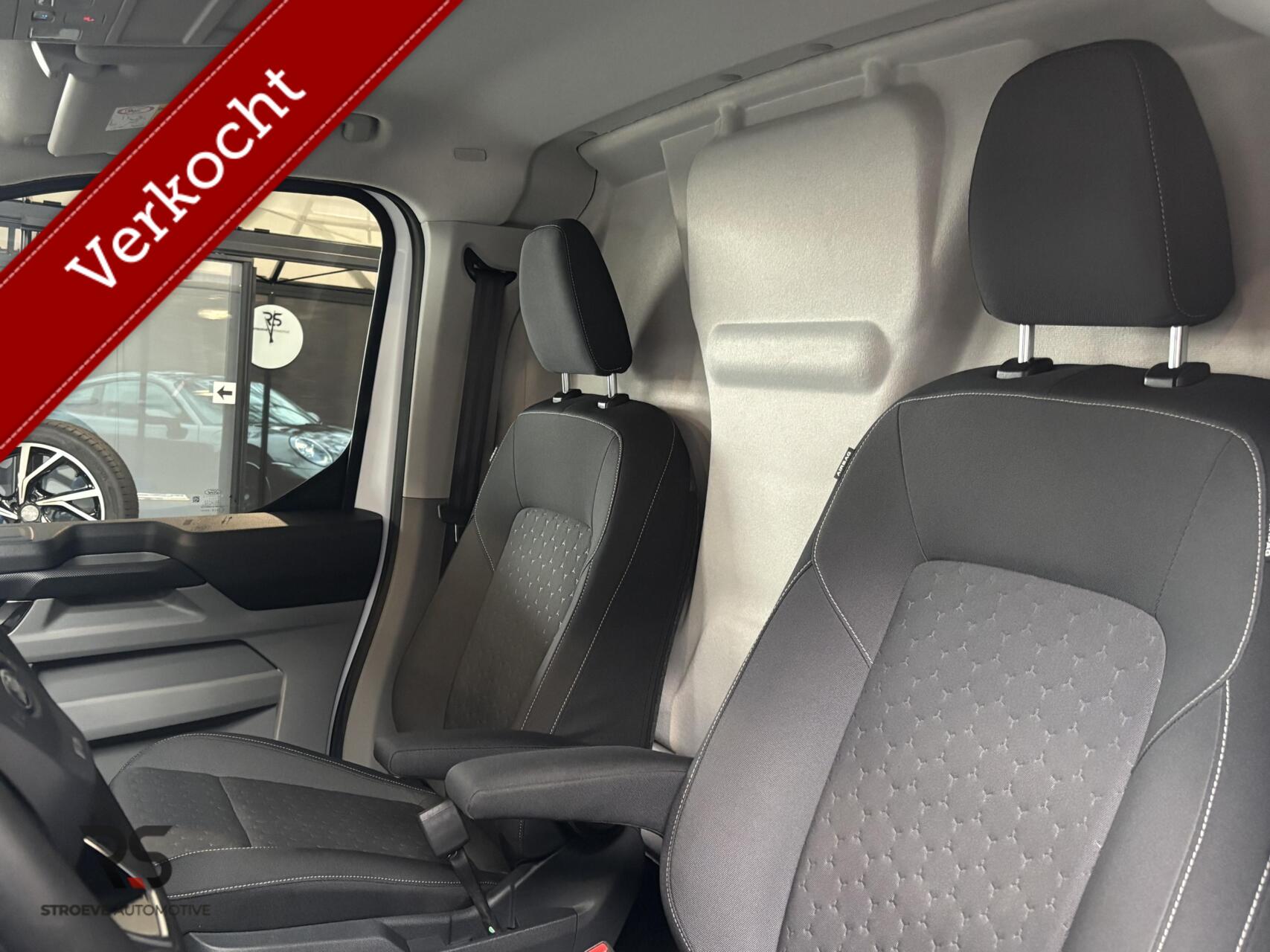 Foto van Ford Transit Custom