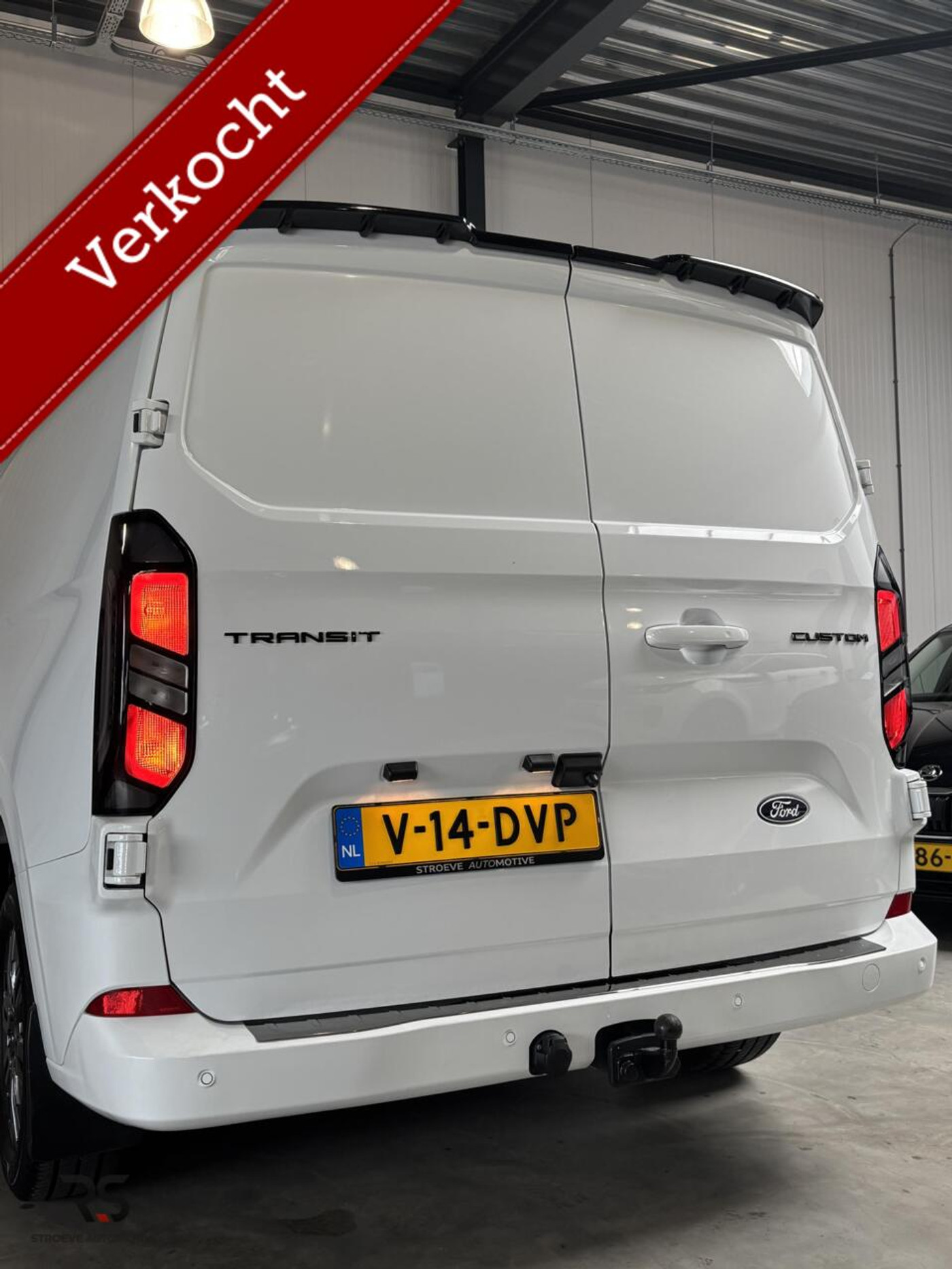 Foto van Ford Transit Custom