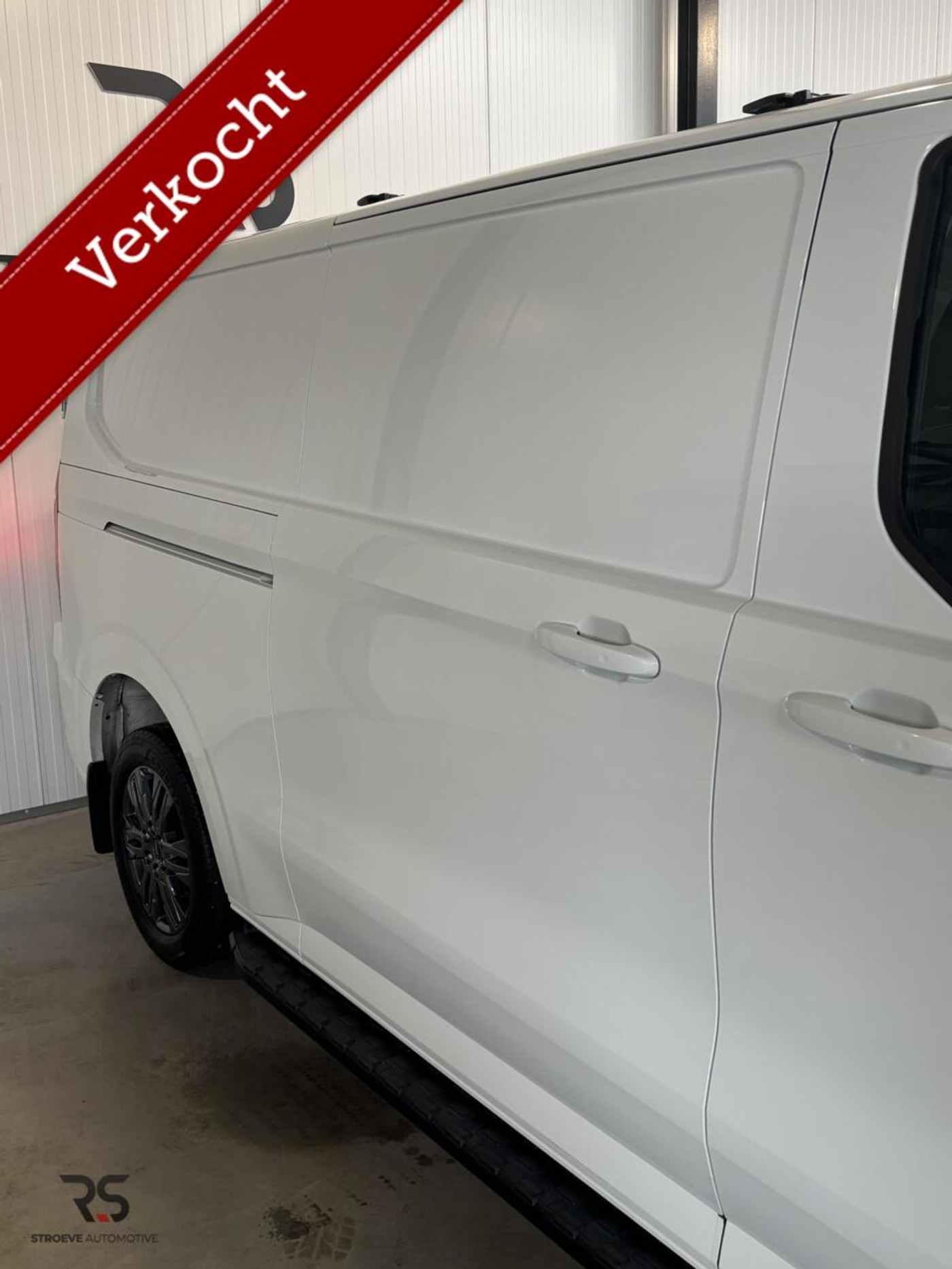Foto van Ford Transit Custom