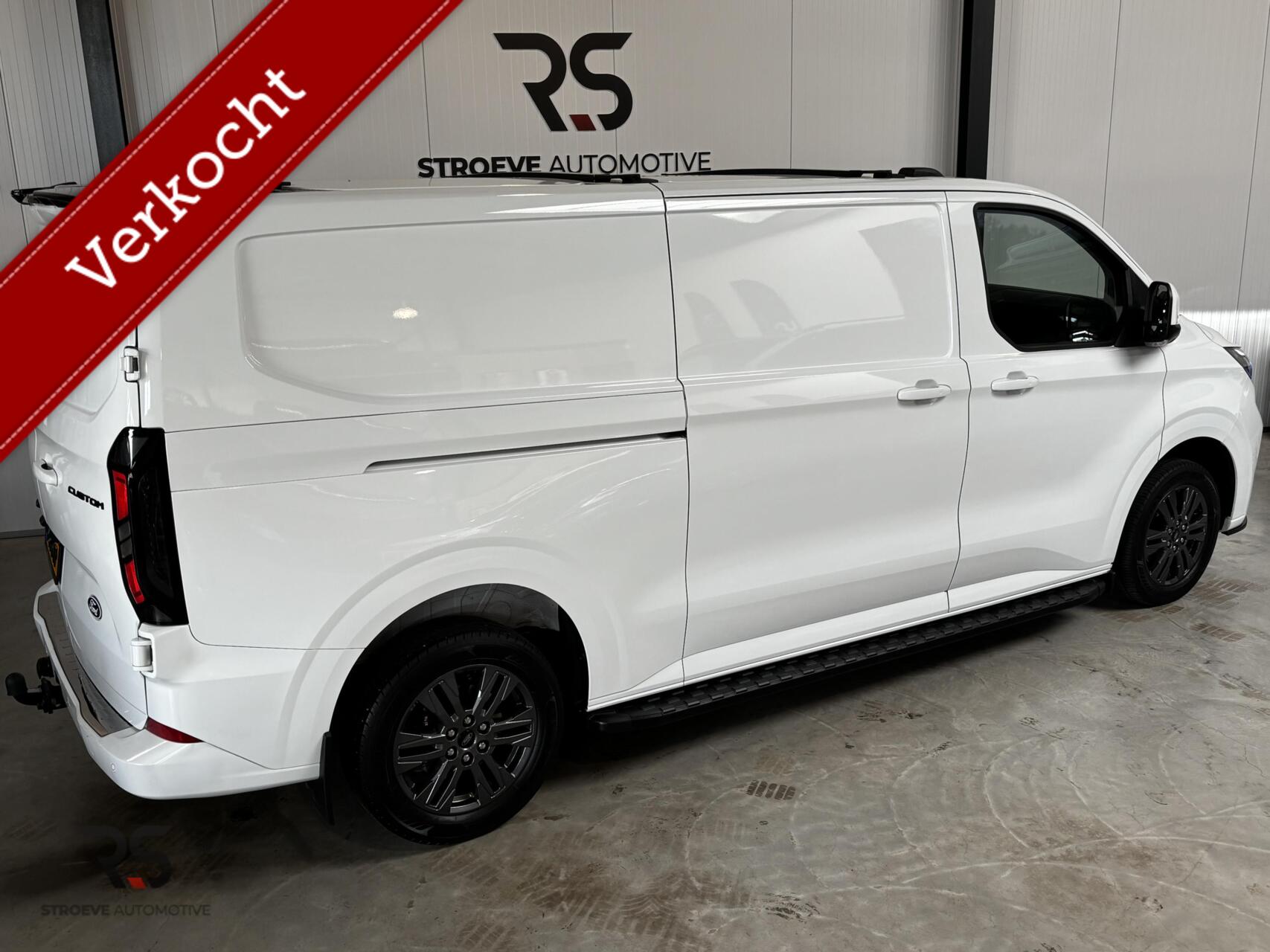 Foto van Ford Transit Custom